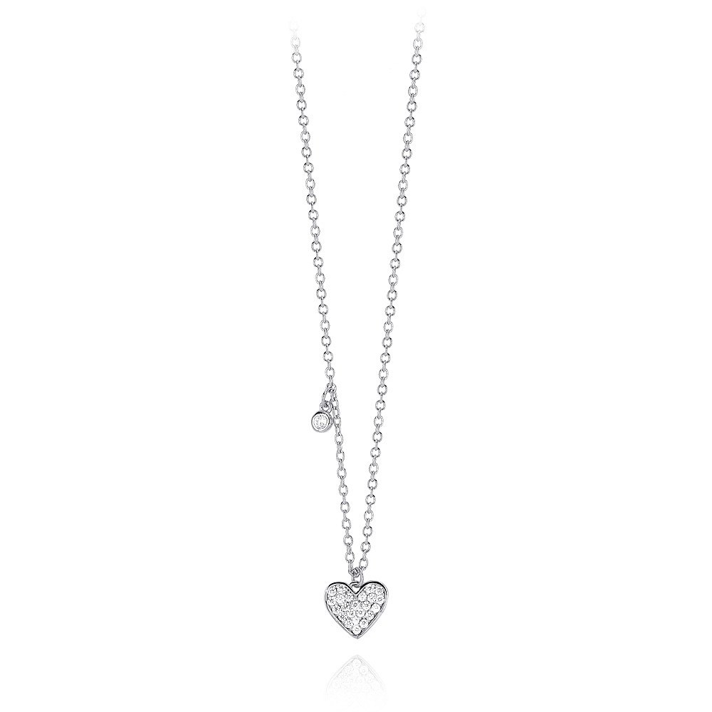 Collana punto luce mabina gioielli argento 925 553286