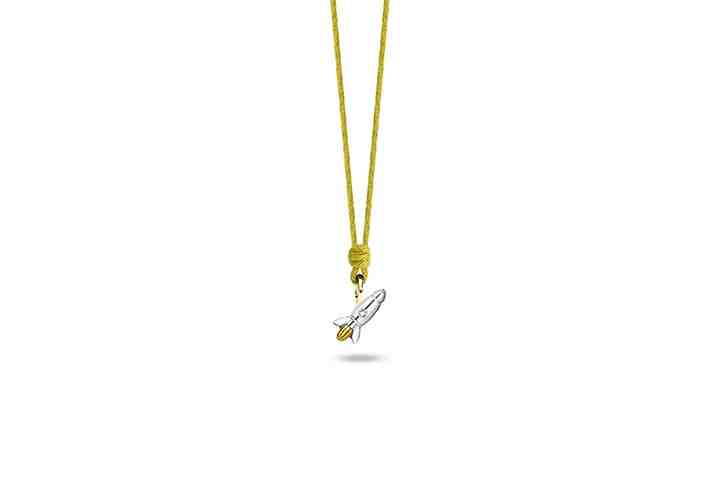 Collana razzo argento NAN0450