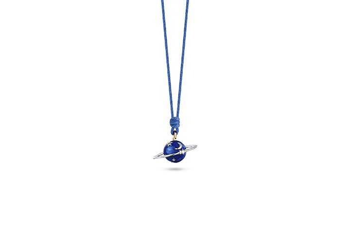 Collana saturno argento NAN0451