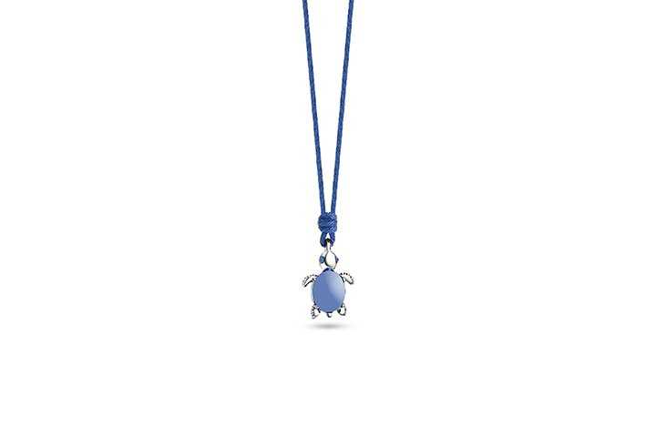 Collana tartaruga argento NAN0440