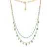 Collana turchese