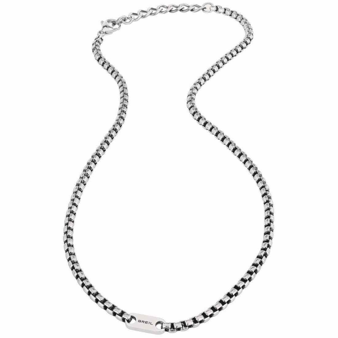 Collana uomo gioielli breil blacken tj1946