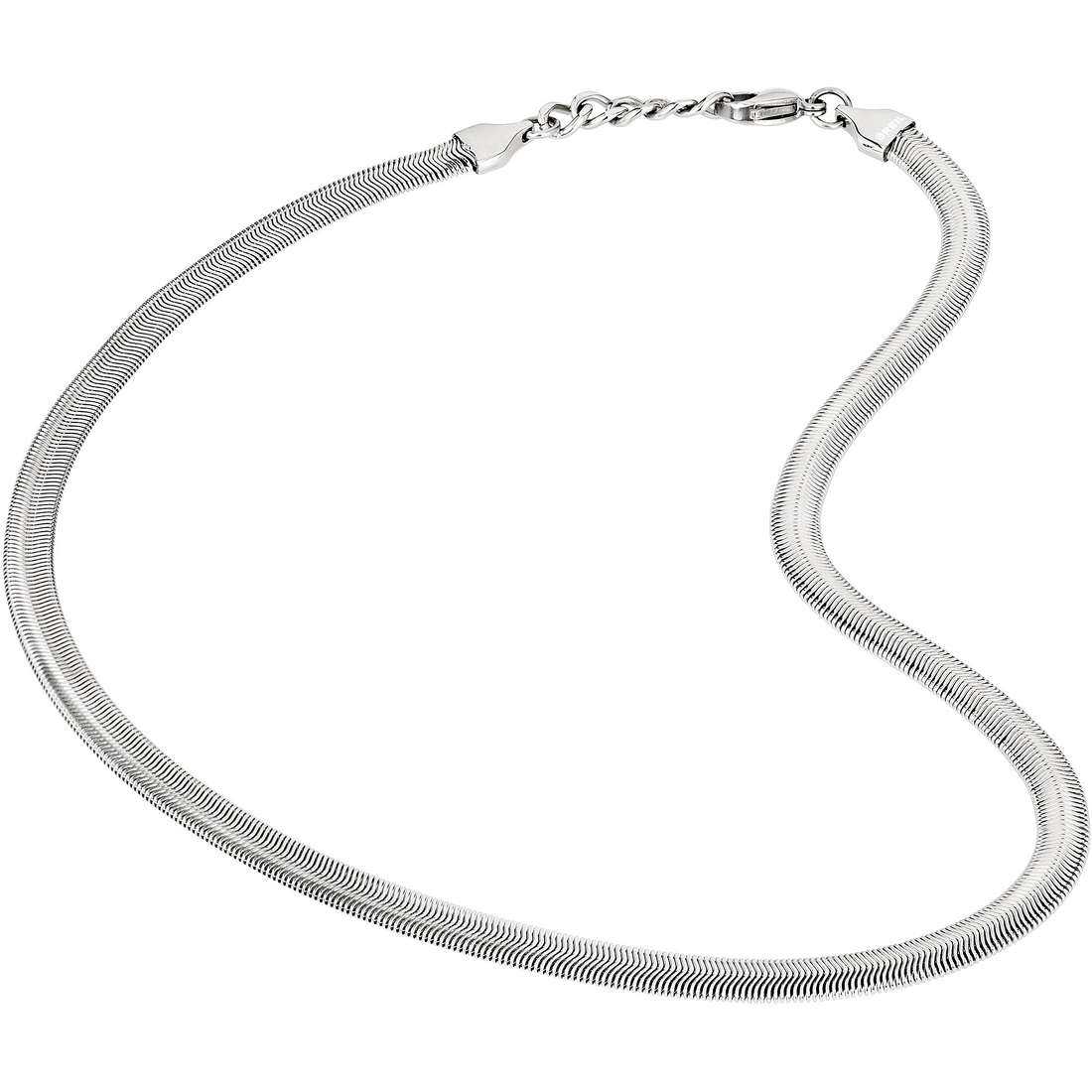 Collana uomo gioielli breil tj2249 viper