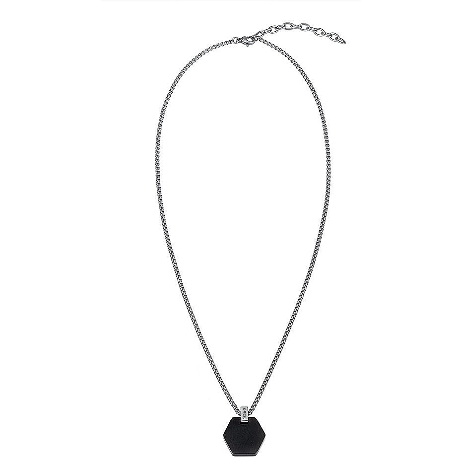 Collana uomo gioiello breil kaleido tj3061 503624