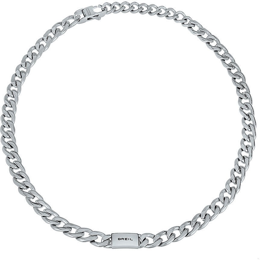 Collana uomo gioiello breil logomania tj3070 503639