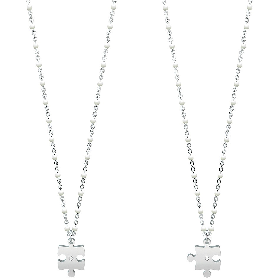 Coppia collane sorelle kidult love 751073