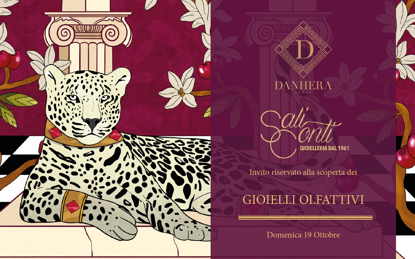 Danhera event mobile