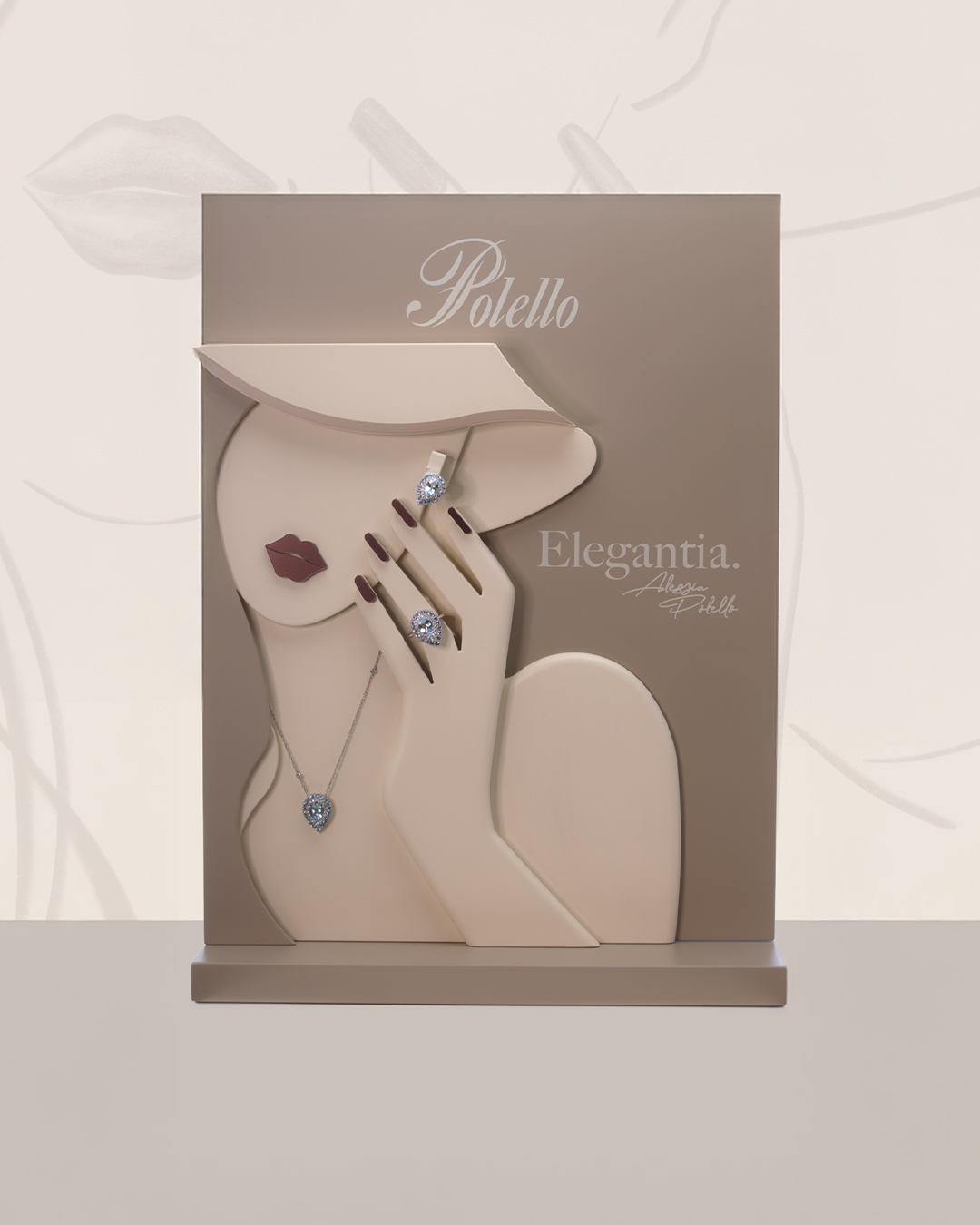 Elegantia polello taglio goccia