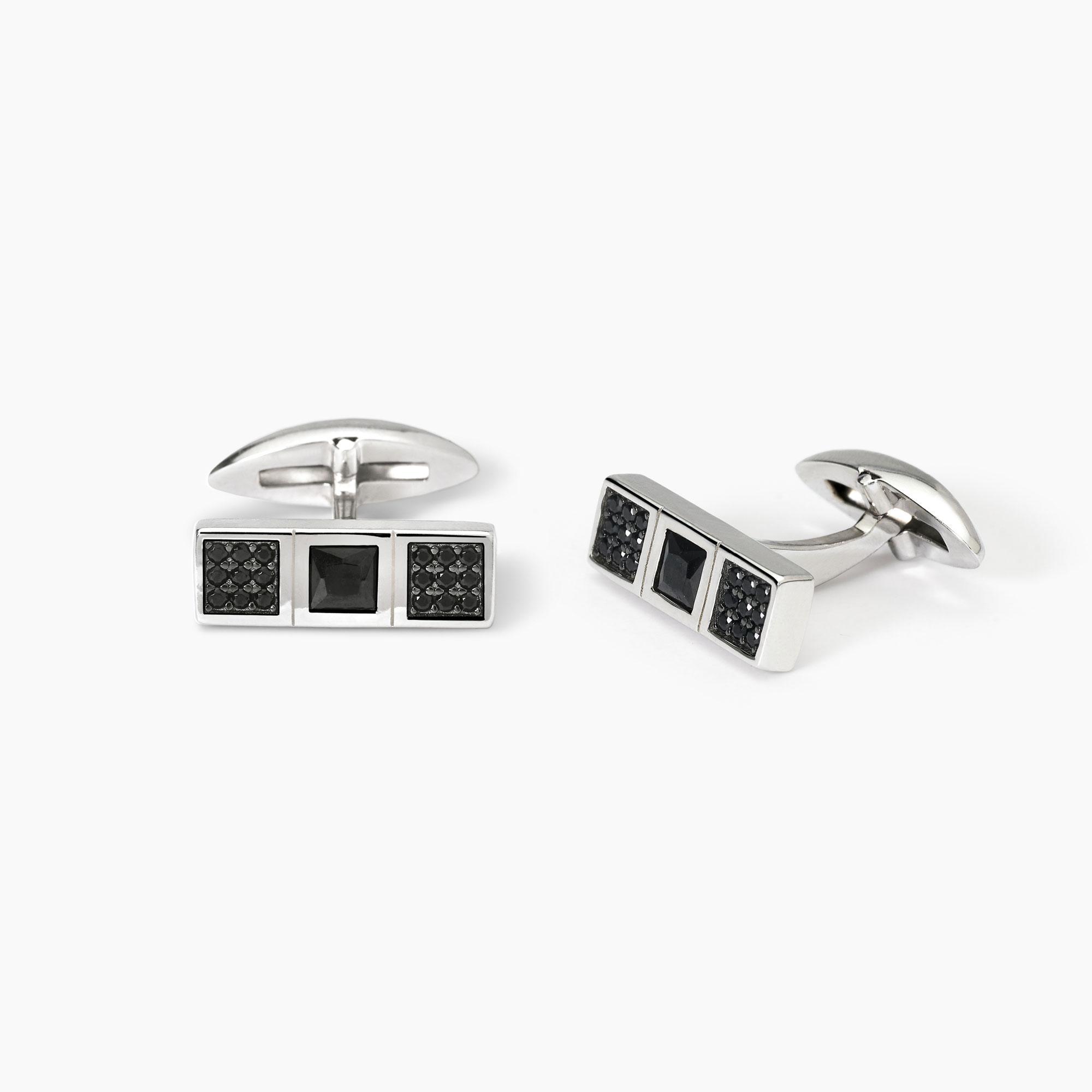 Gemelli argento mabina 573012