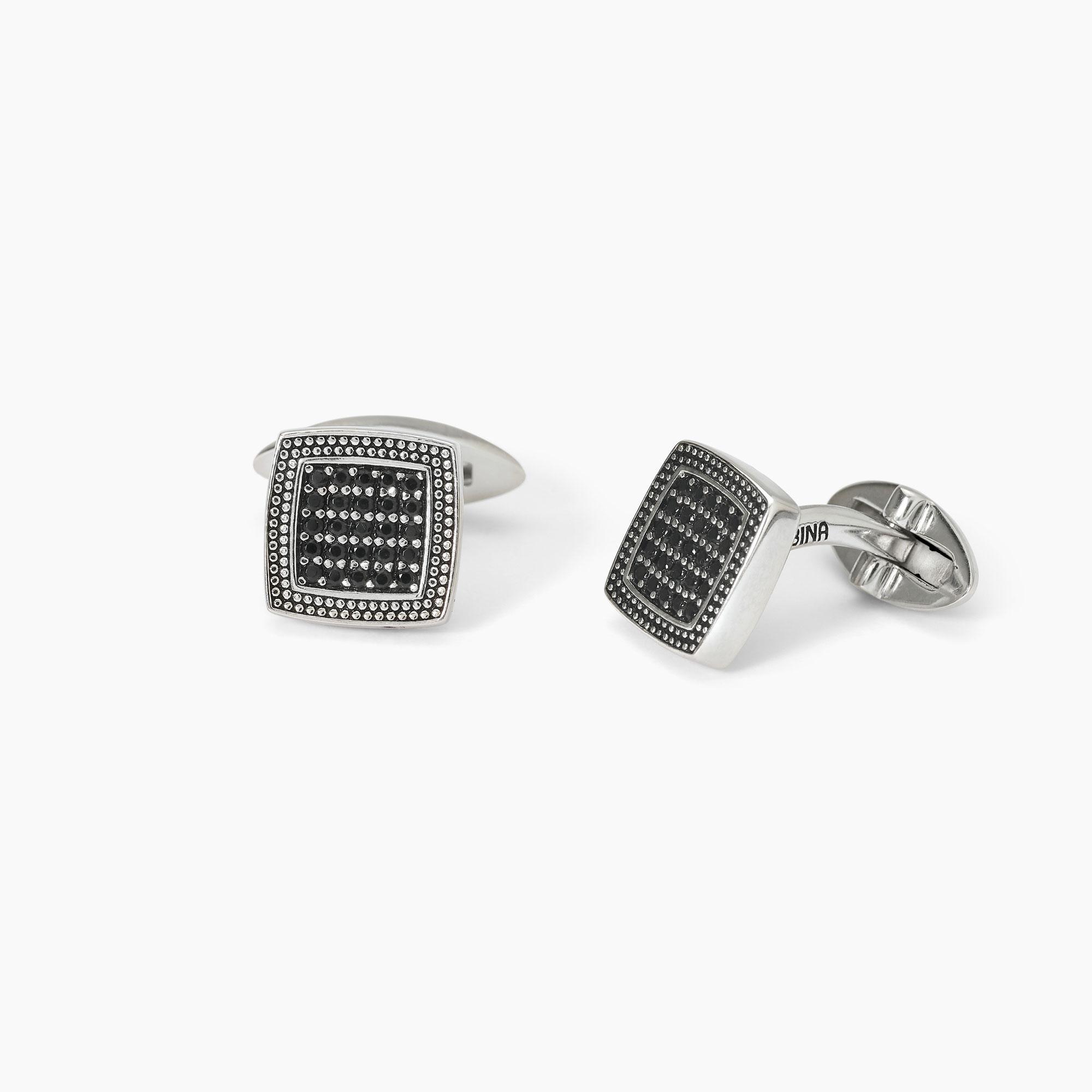 Gemelli argento uomo mabina 573011