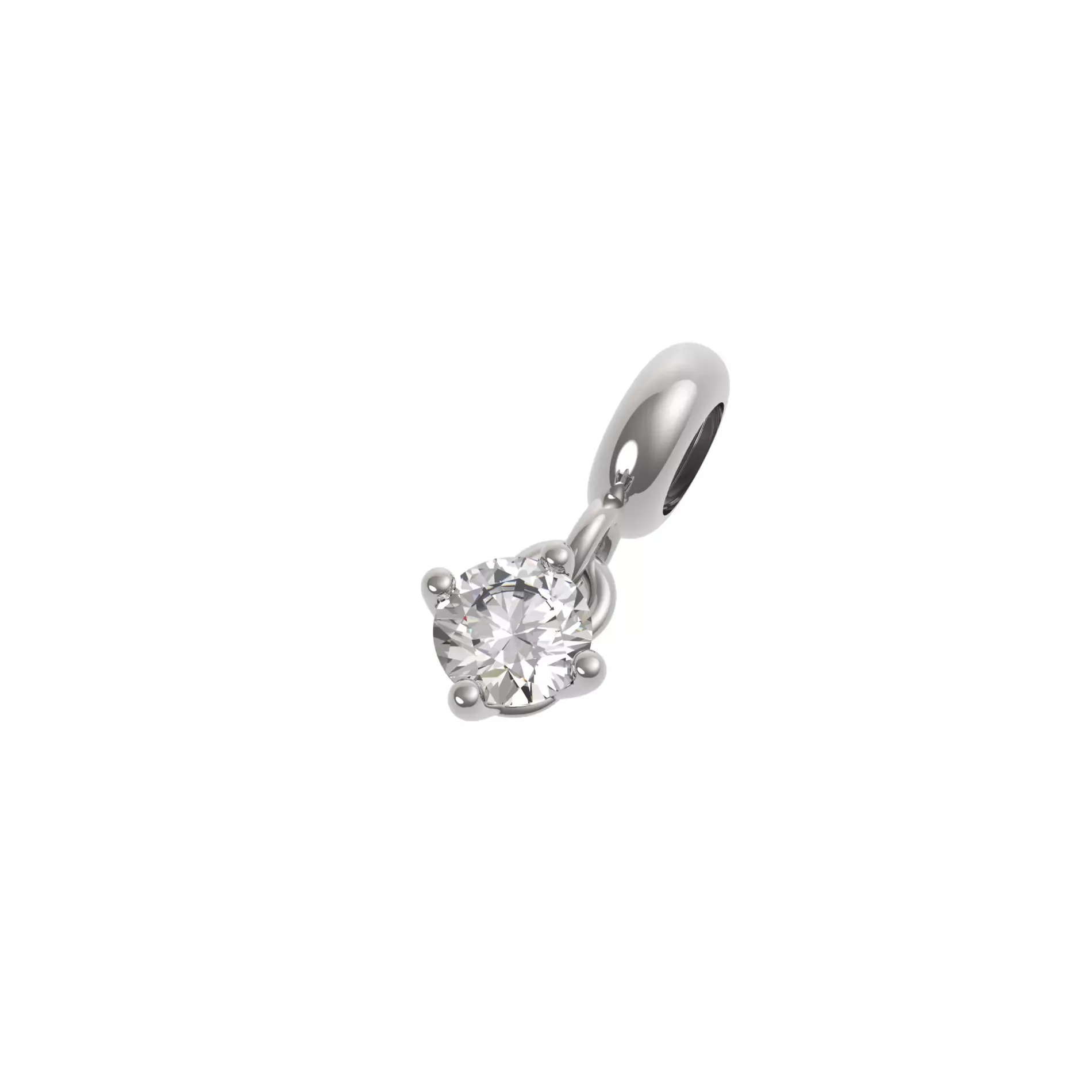 Inserto argento cristallo di rocca rerum 26017