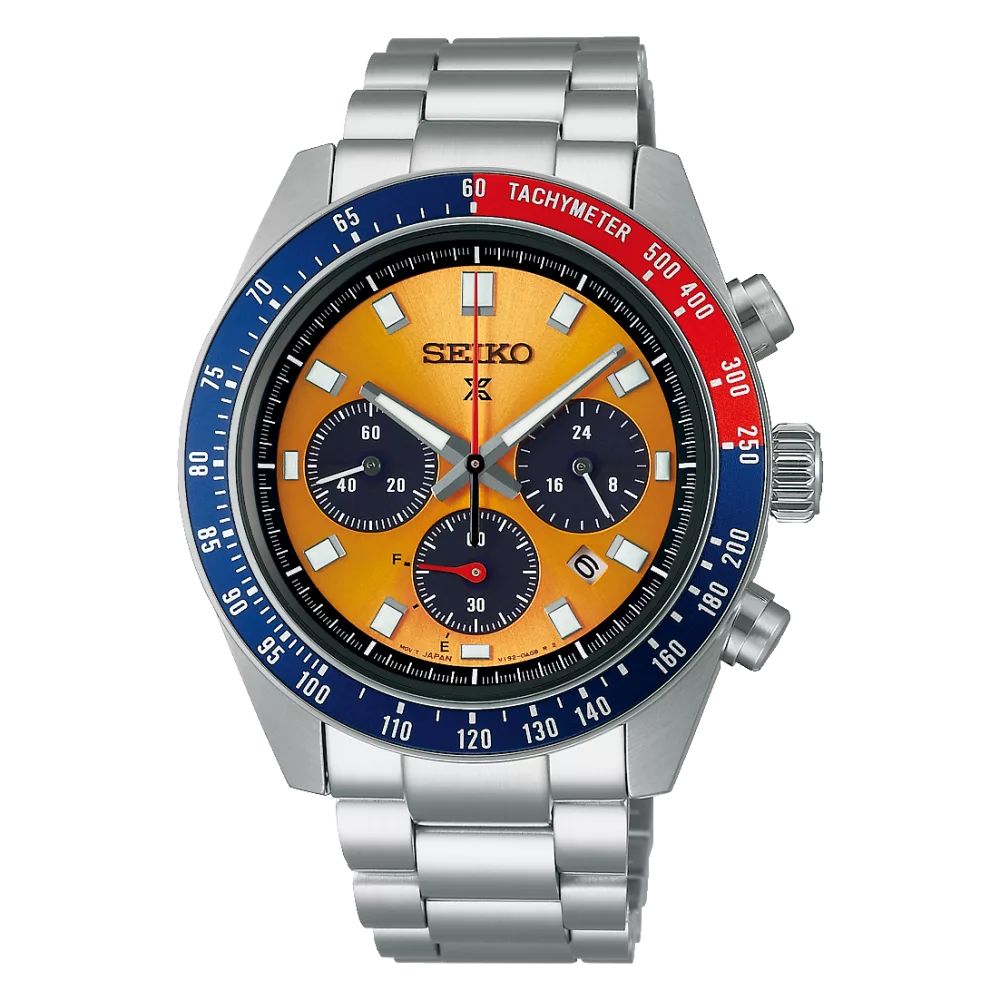 Montre prospex chronographe quartz solaire