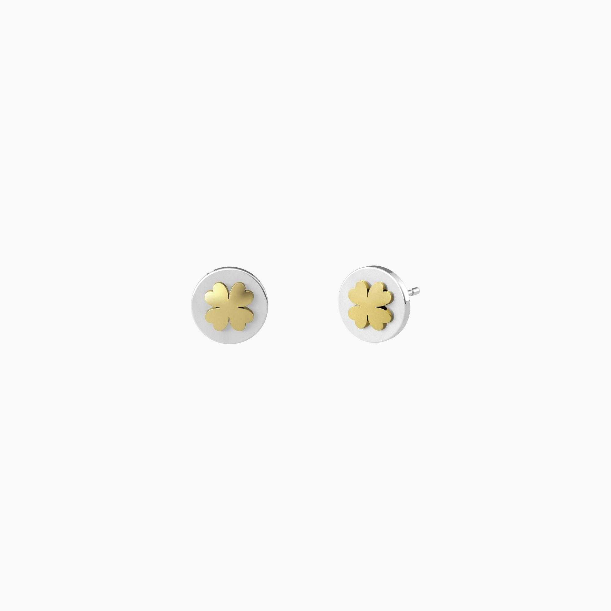 Orecchini acciaio Kidult 761008