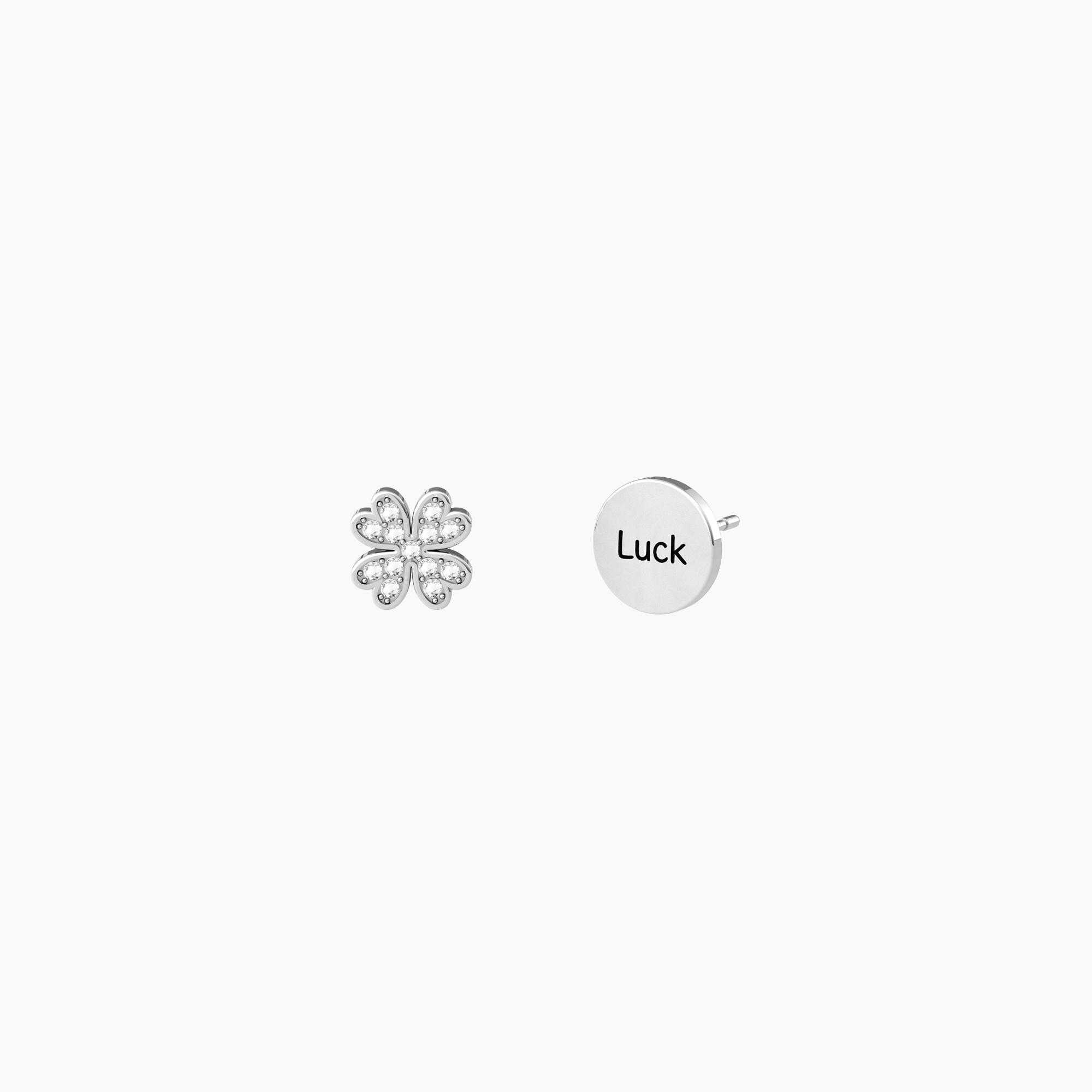 Orecchini acciaio Kidult 761010