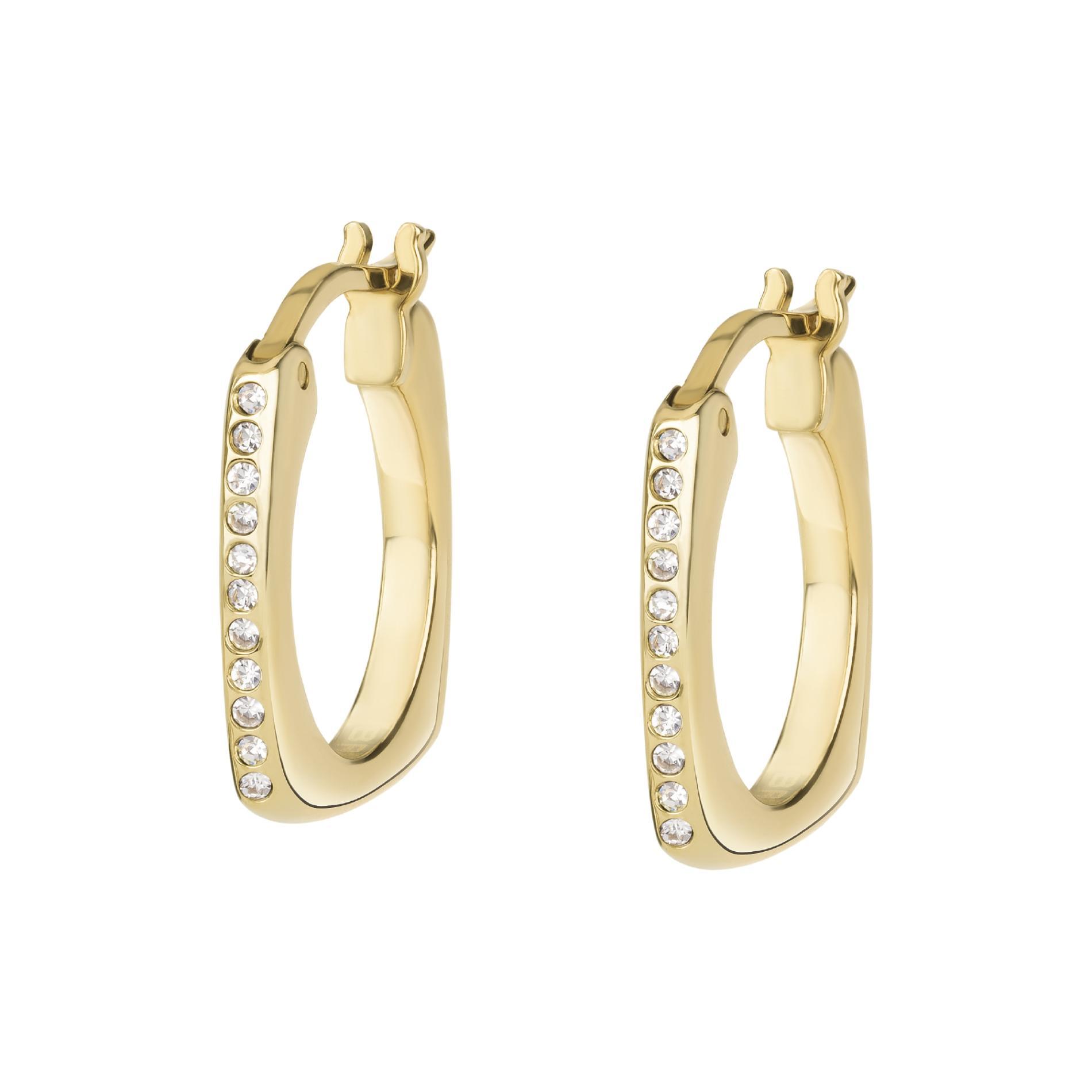 Orecchini acciaio breil tetra TJ3158