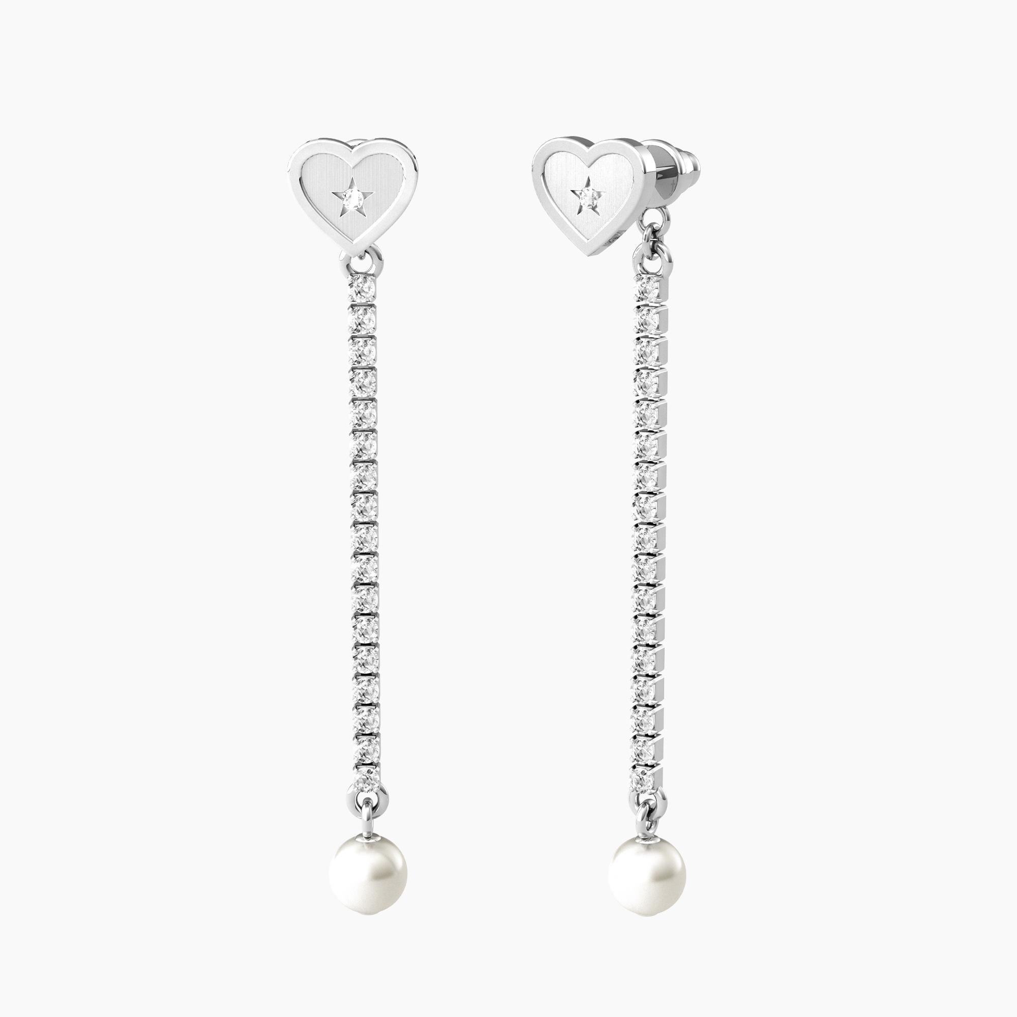 Orecchini acciaio kidult family 761004