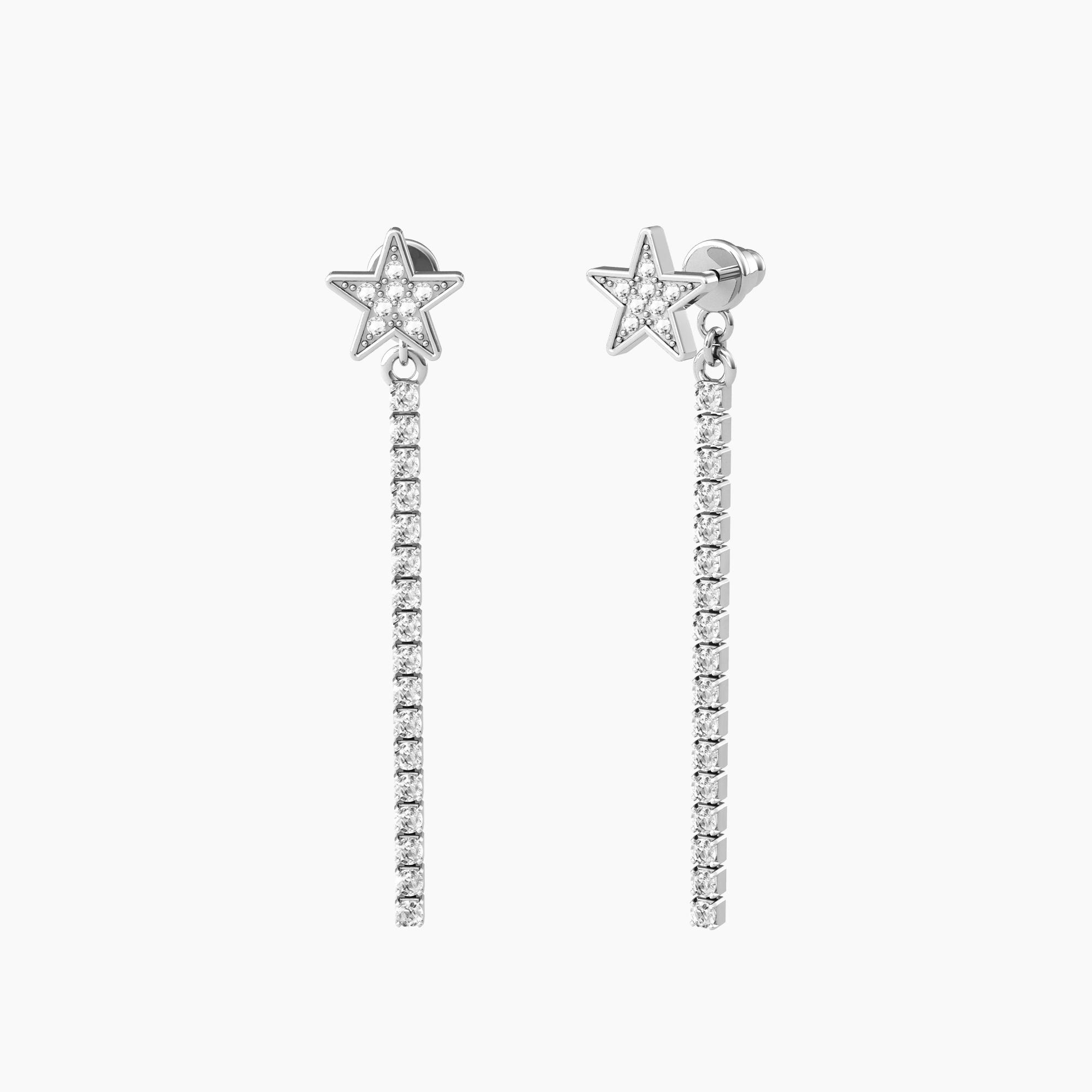 Orecchini acciaio kidult friendship 761011