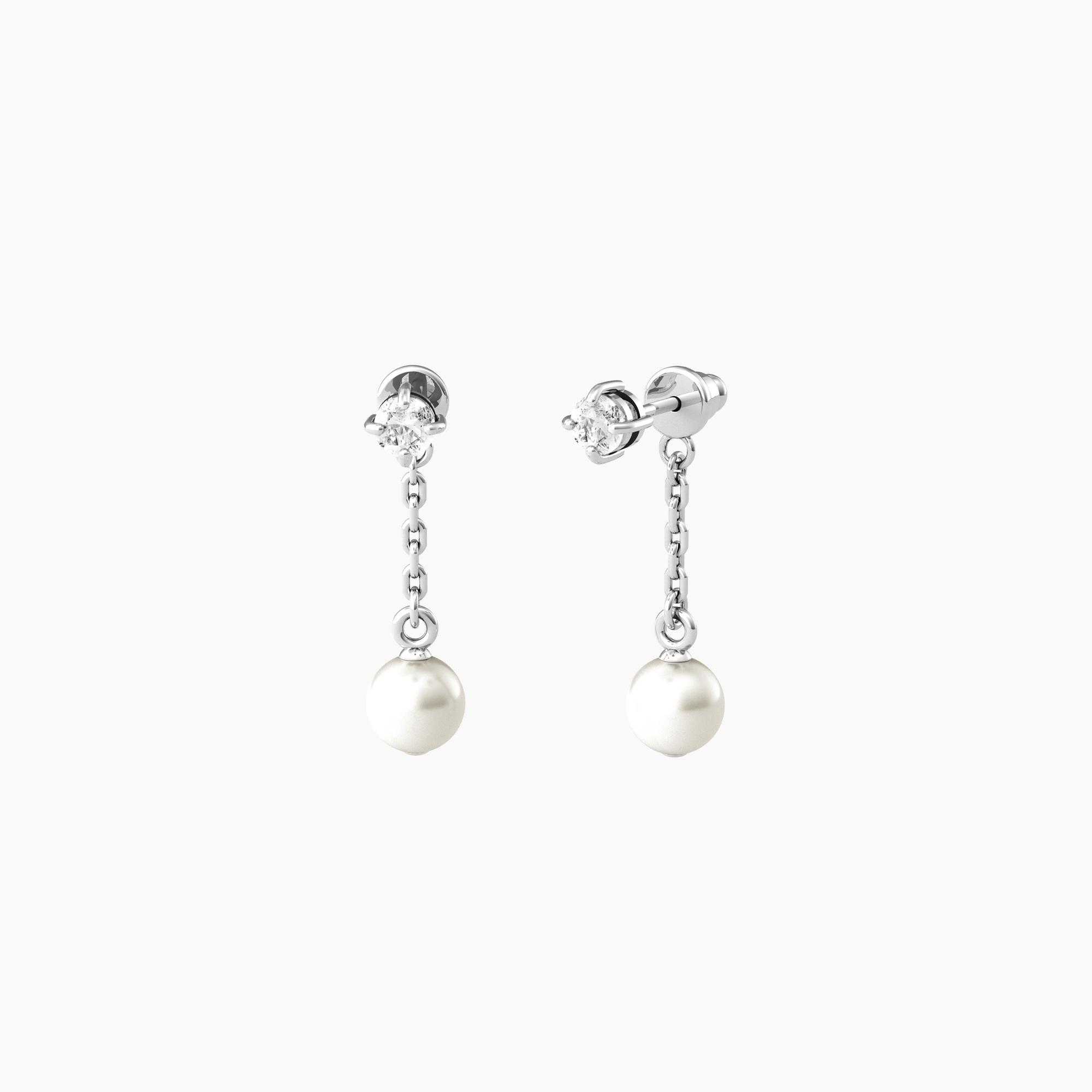 Orecchini acciaio kidult love 761014