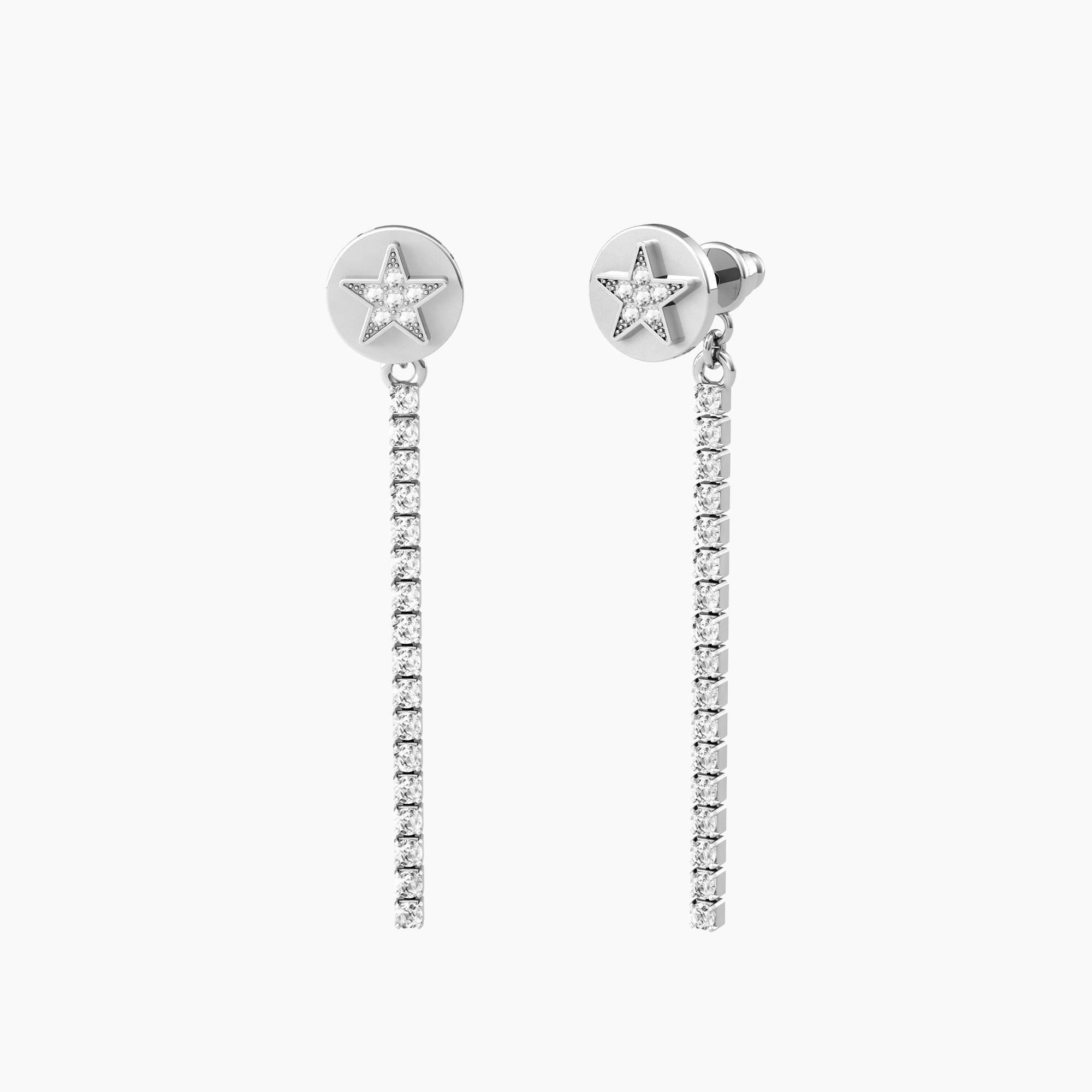 Orecchini acciaio kidult symbols 761012