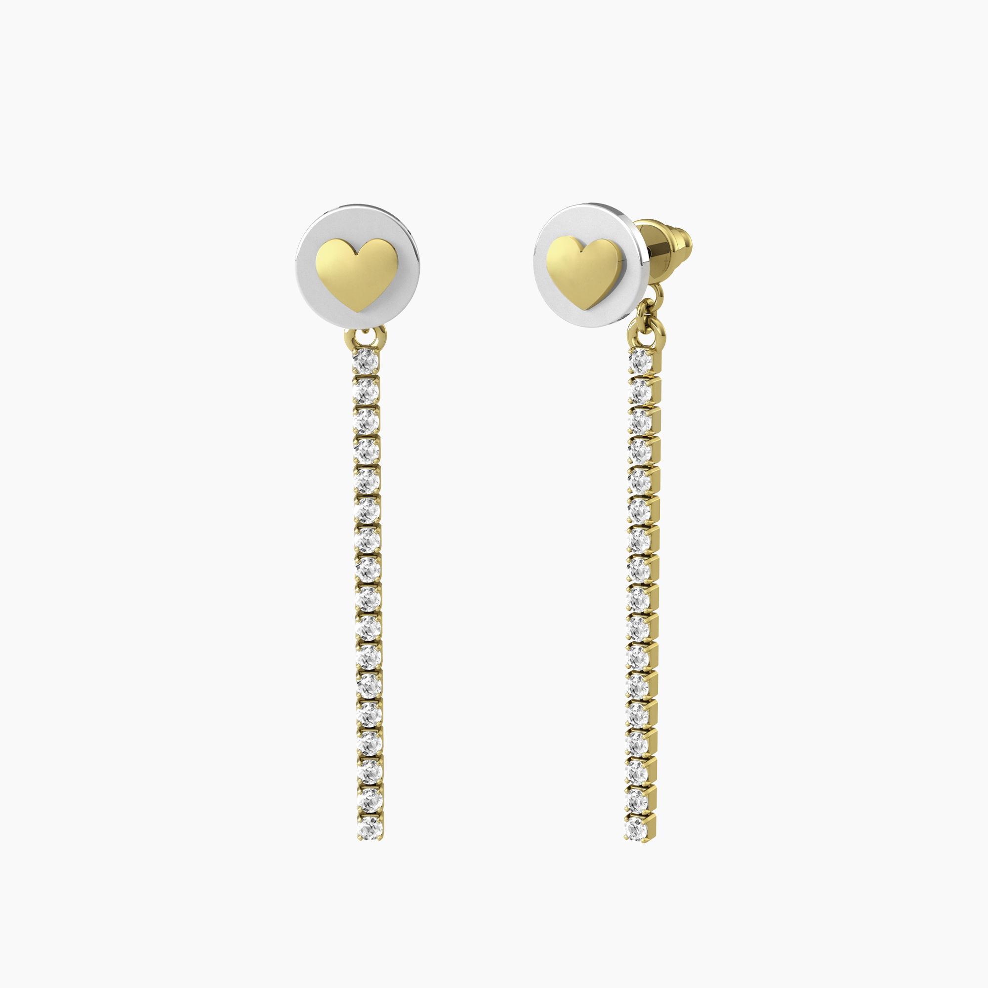 Orecchini acciaio kidult symbols 761013