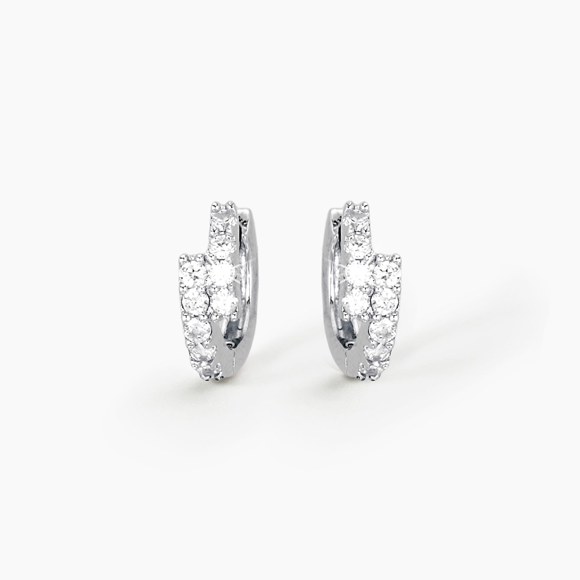 Orecchini argento Mabina 563028