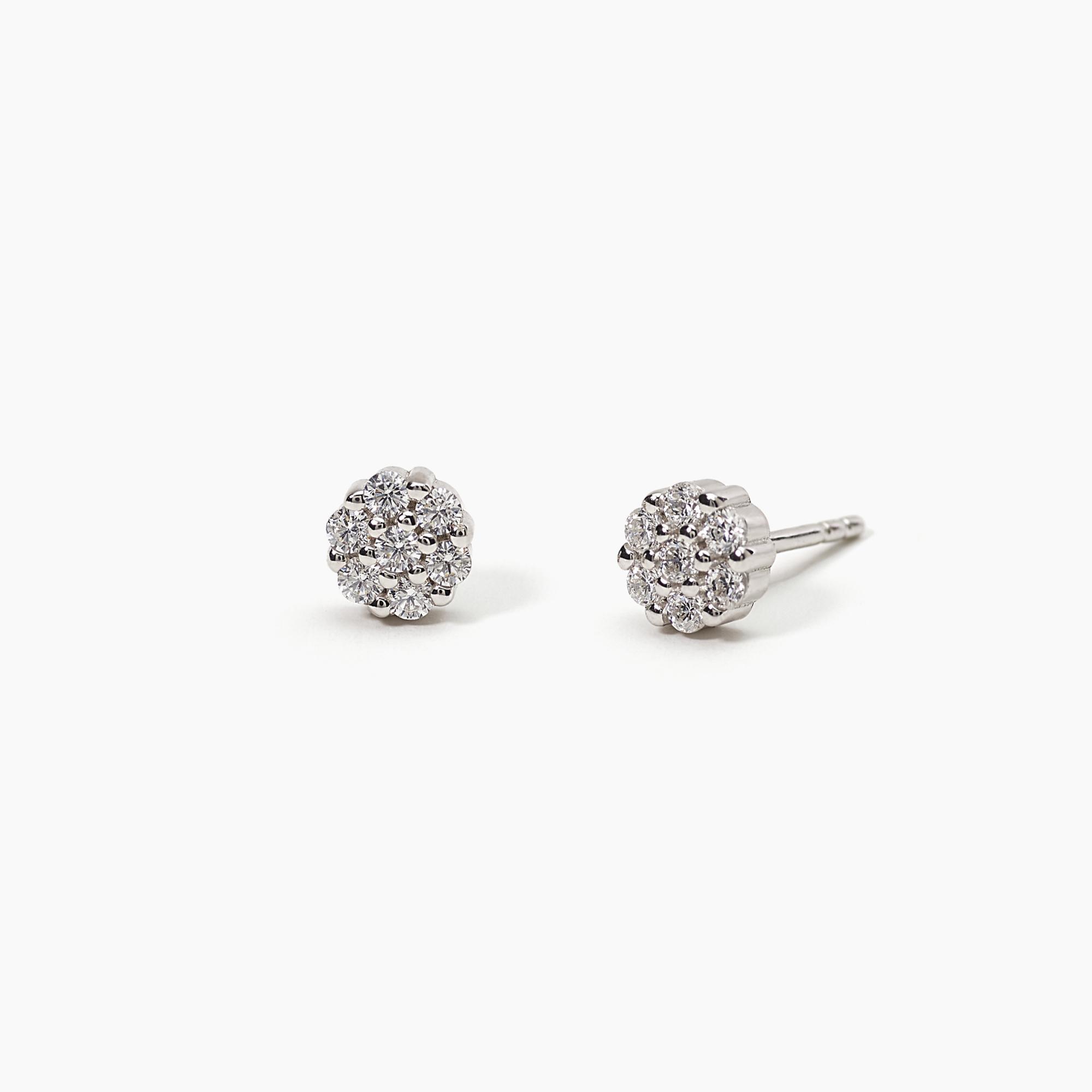 Orecchini argento Mabina 563504