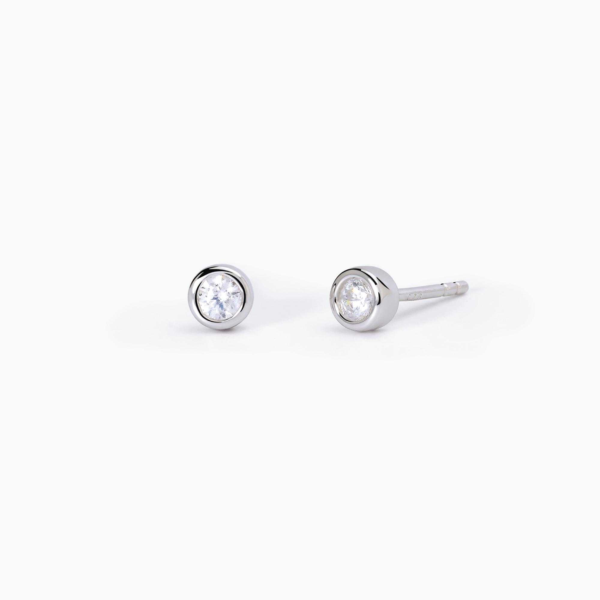 Orecchini argento Mabina 563600