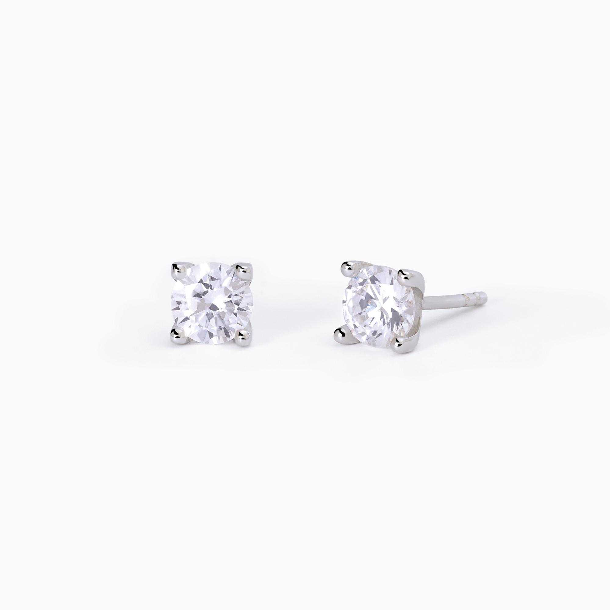 Orecchini argento Mabina 563608