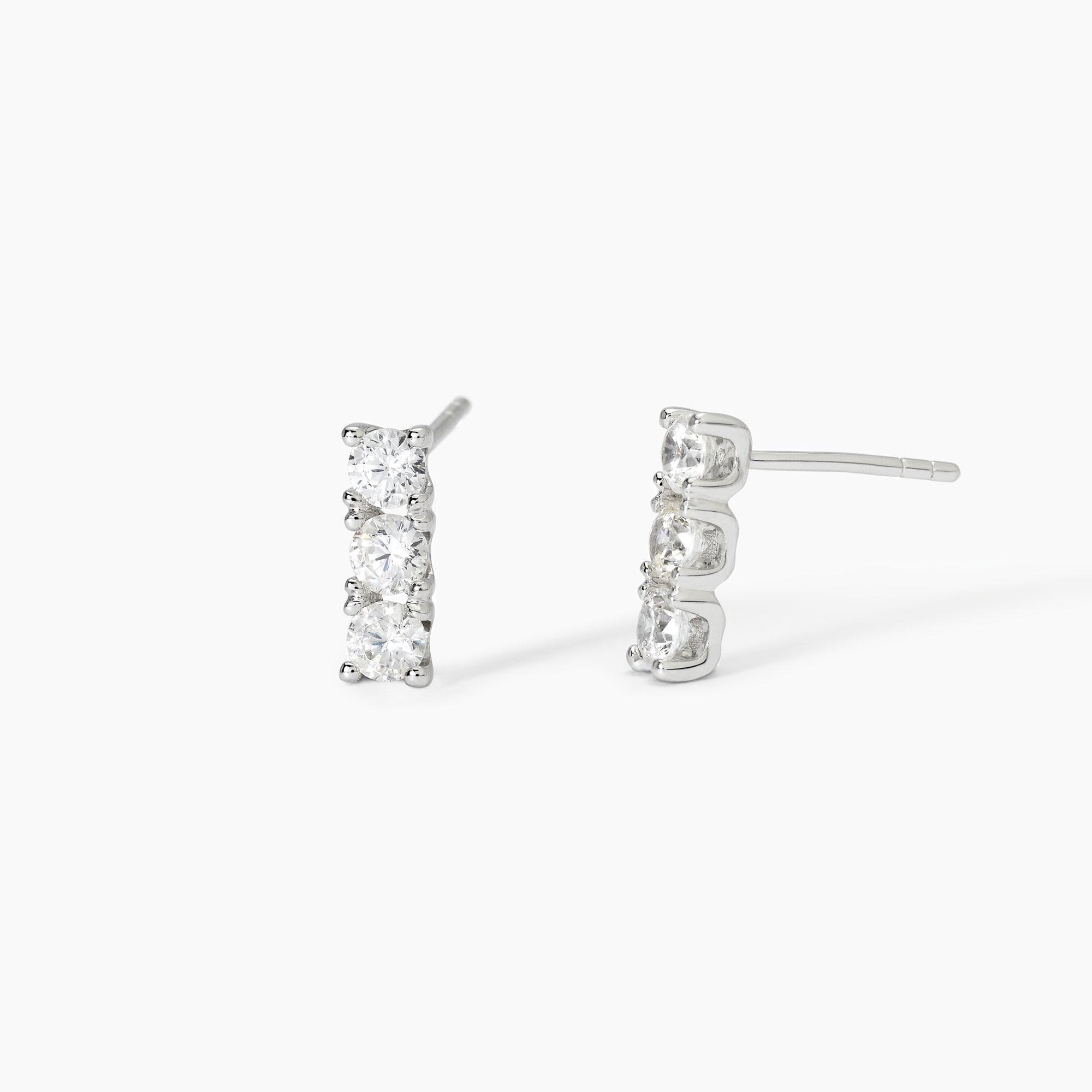 Orecchini argento Mabina 563713