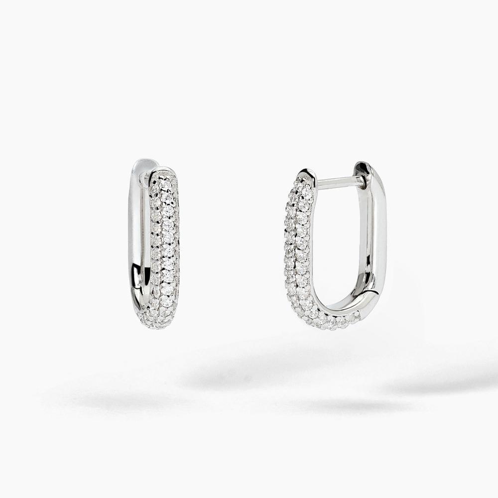 Orecchini argento Mabina 563730