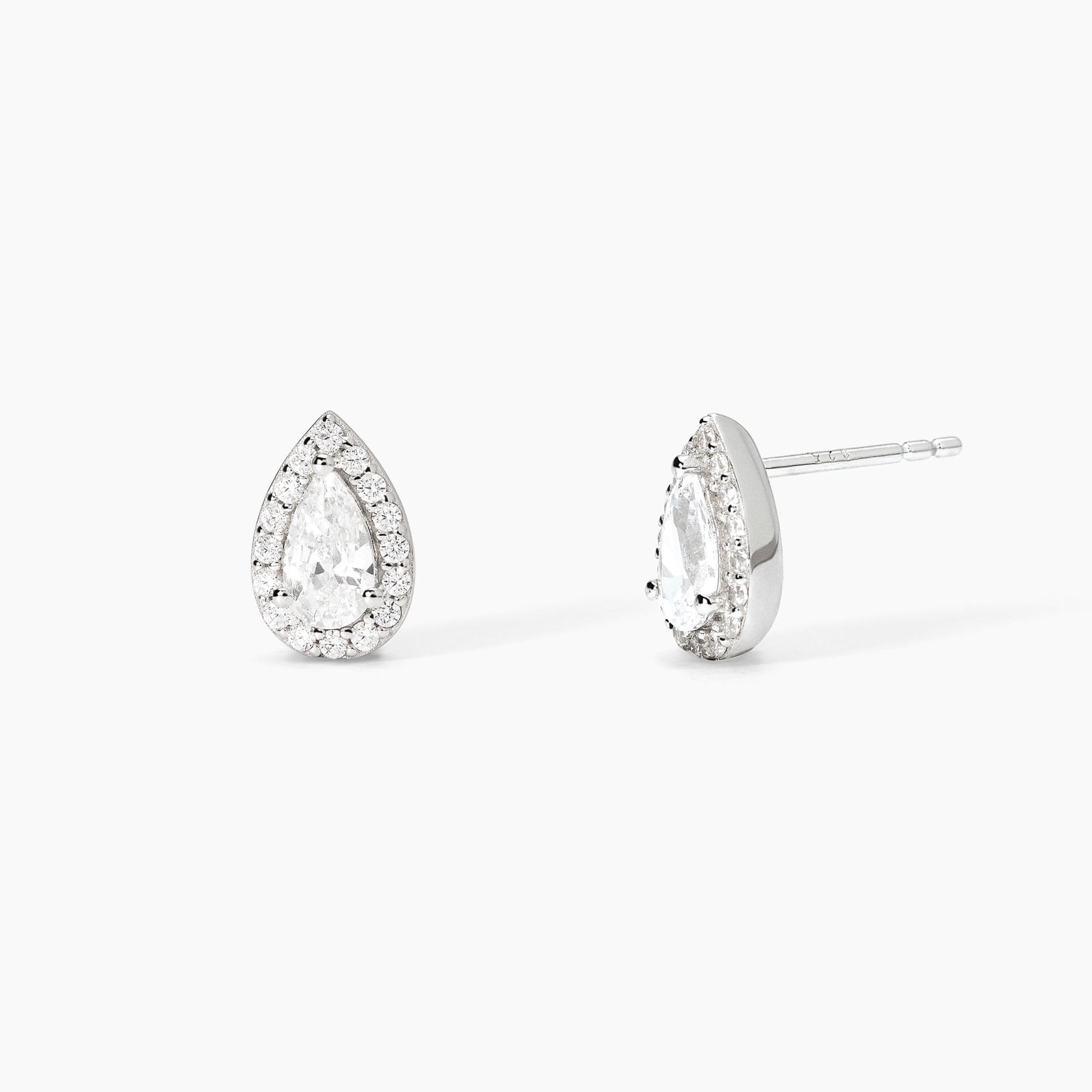 Orecchini argento Mabina 563736