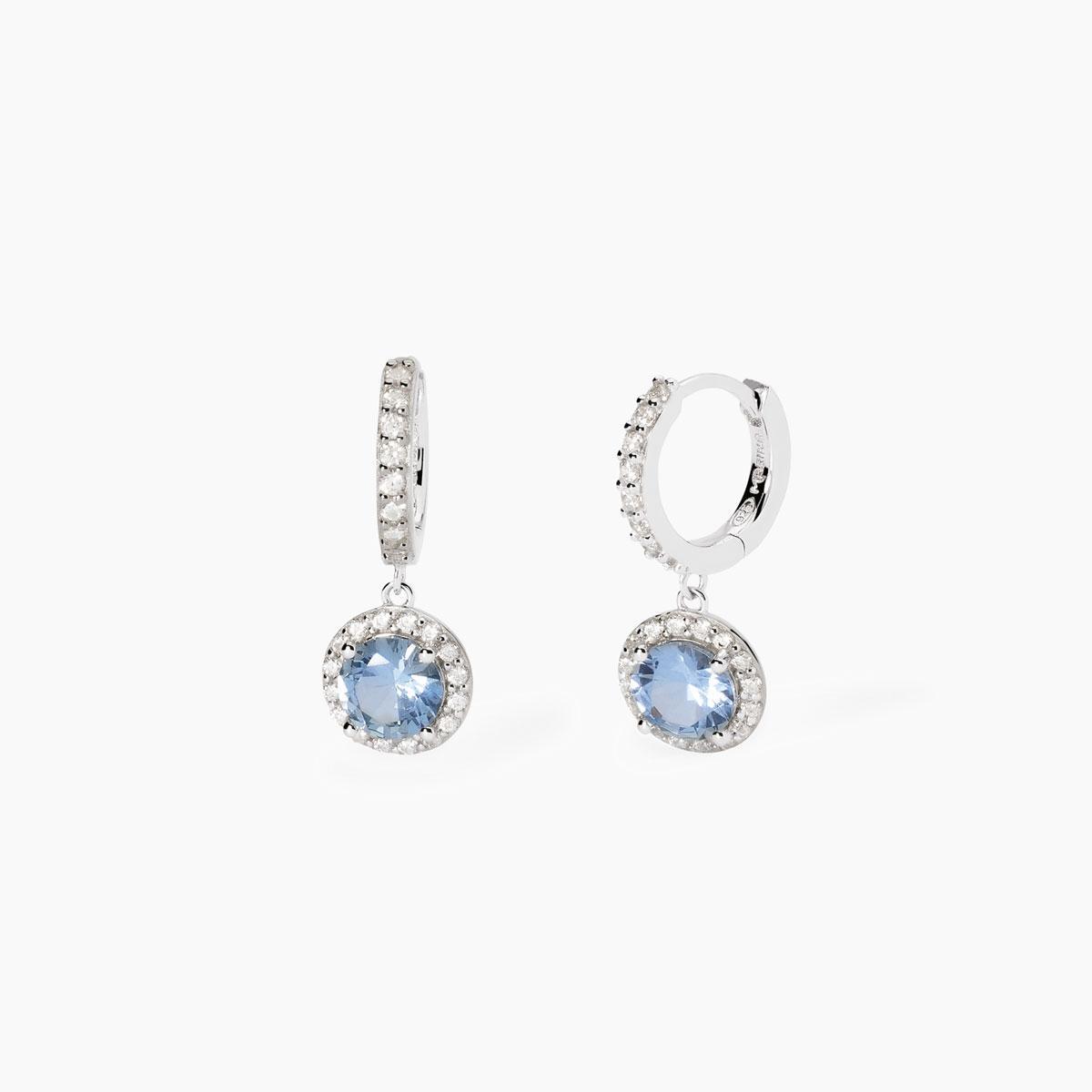 Orecchini argento Mabina 563787