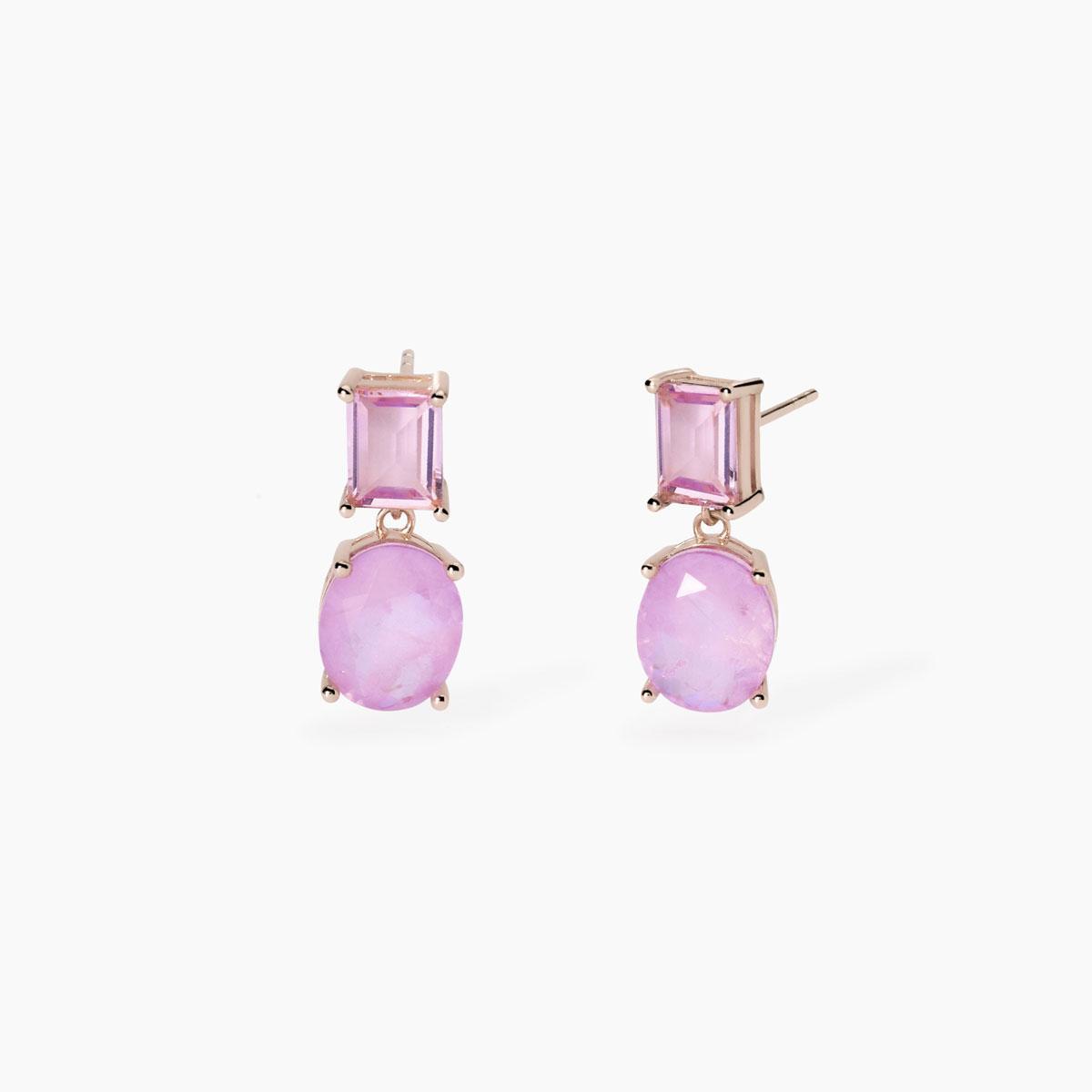 Orecchini argento Mabina 563792