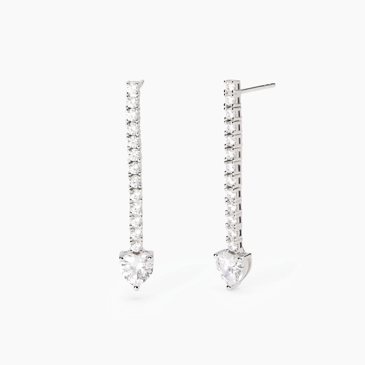 Orecchini argento Mabina 563800