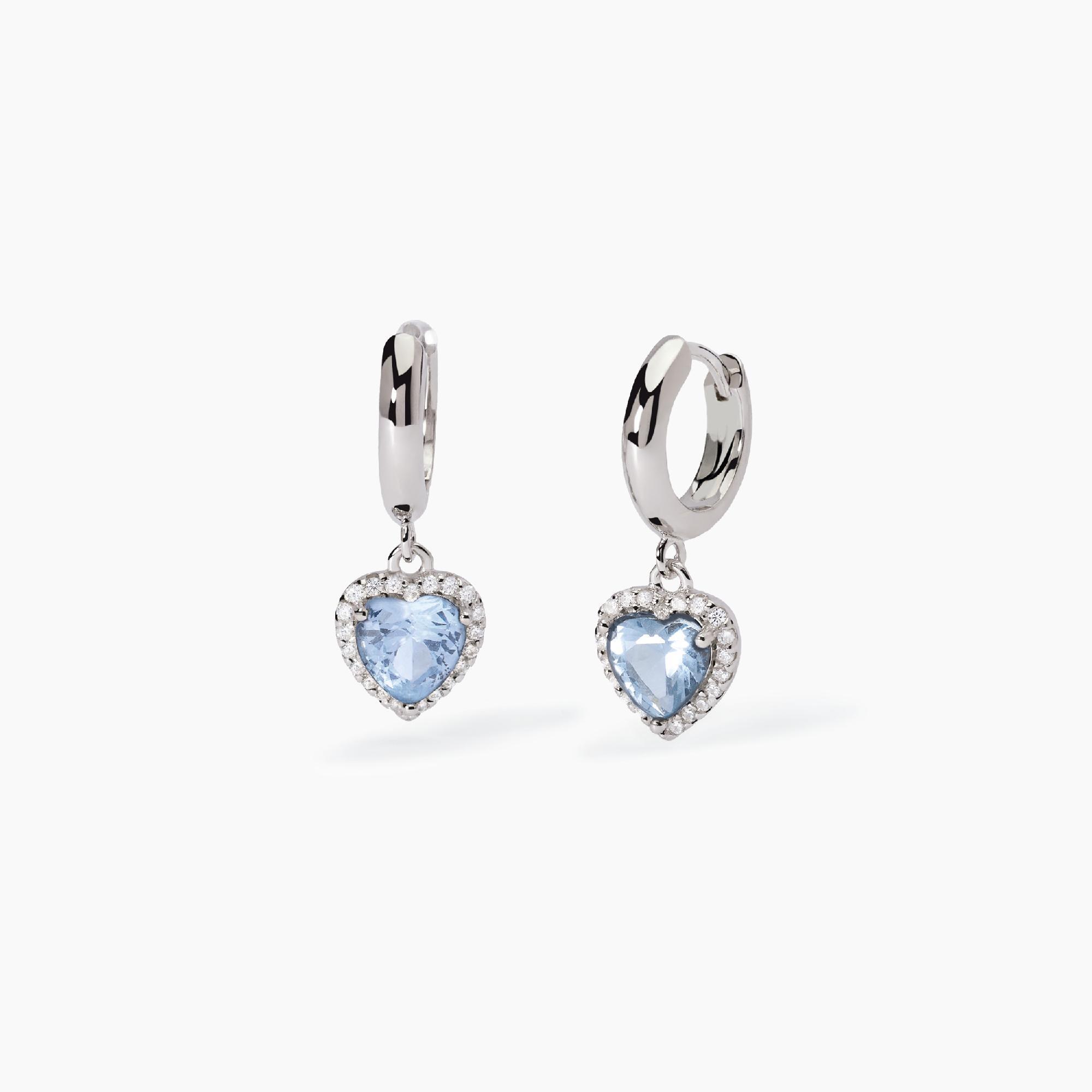 Orecchini argento Mabina 563808