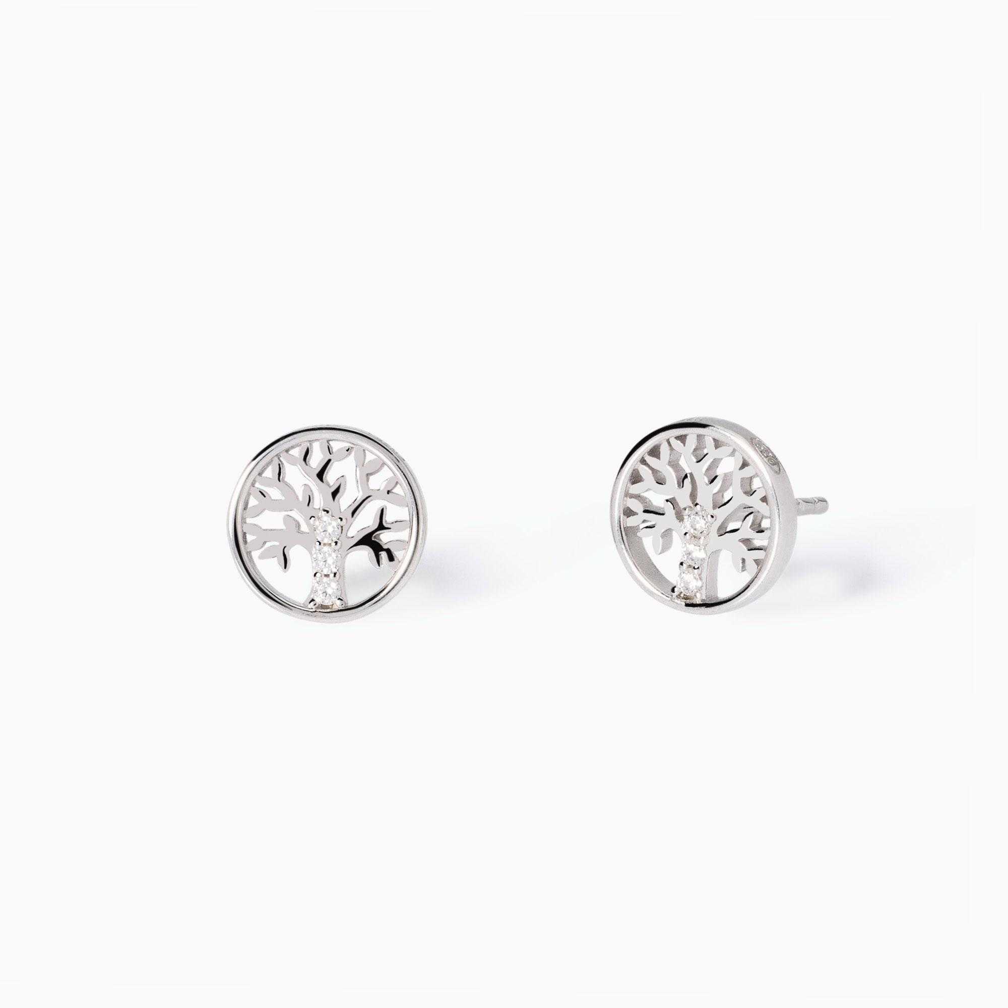 Orecchini argento Mabina 563810