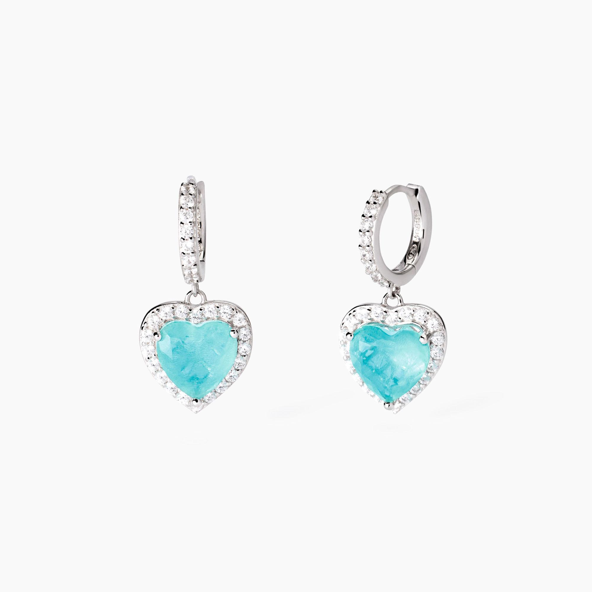 Orecchini argento Mabina 563812