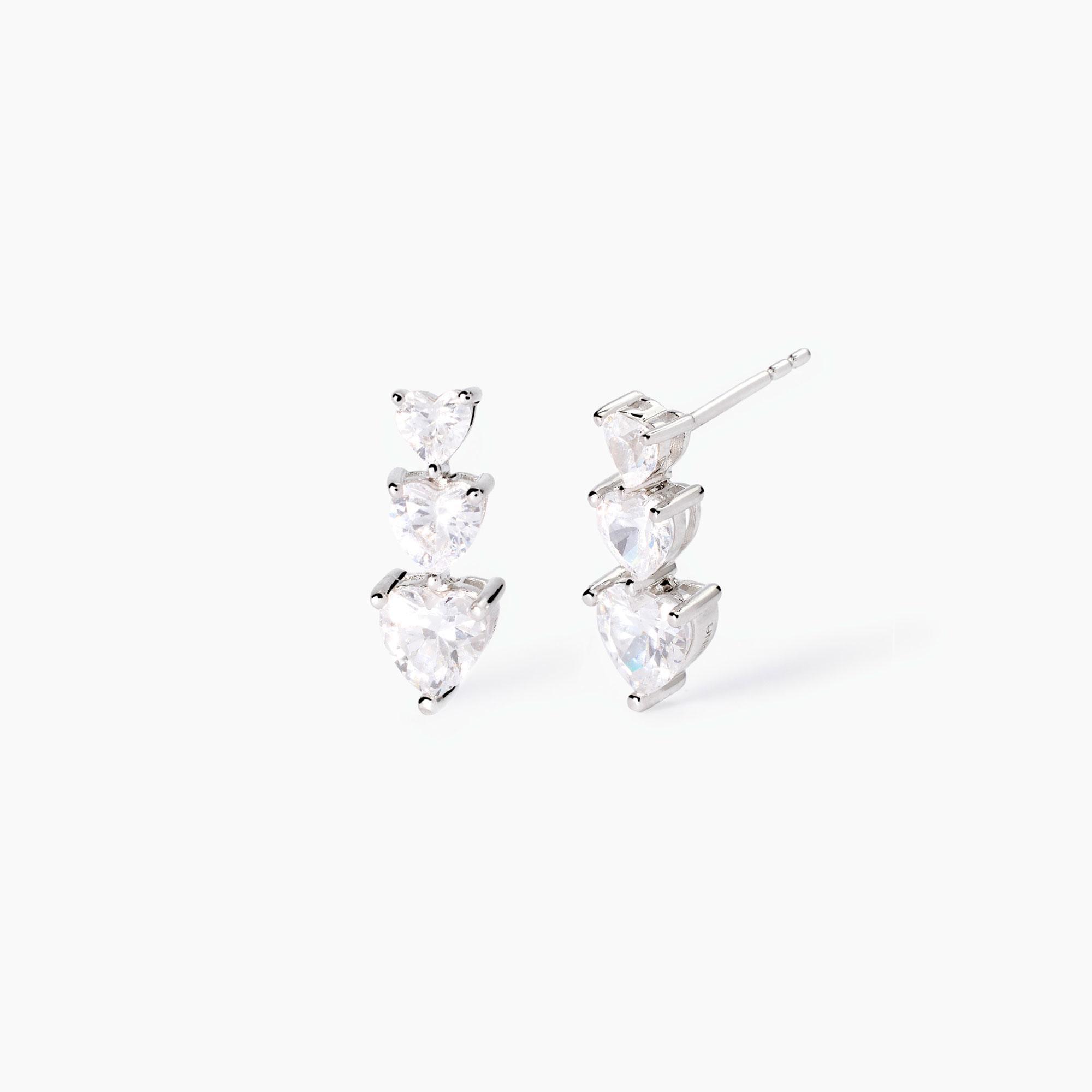 Orecchini argento Mabina 563821