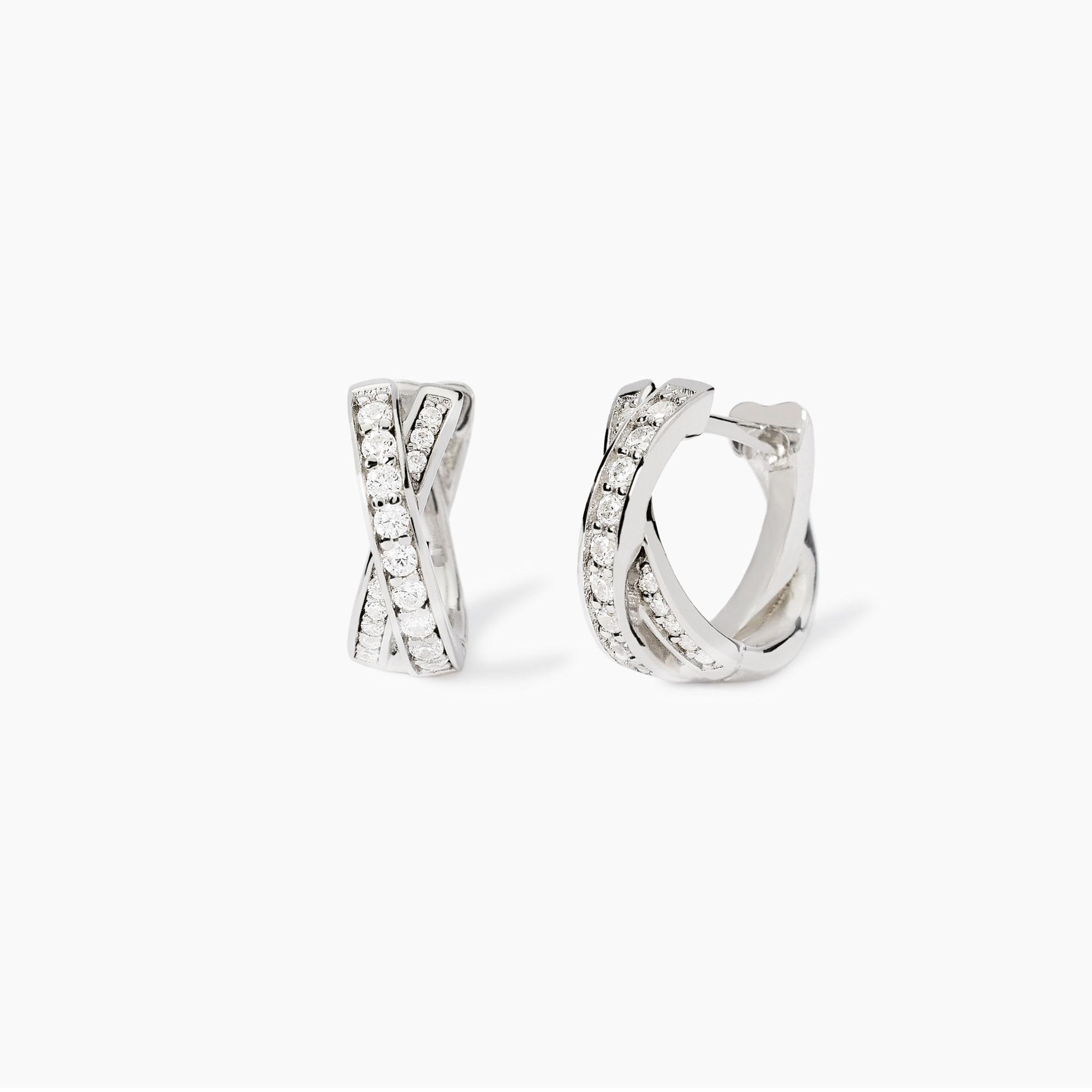Orecchini argento Mabina 563845