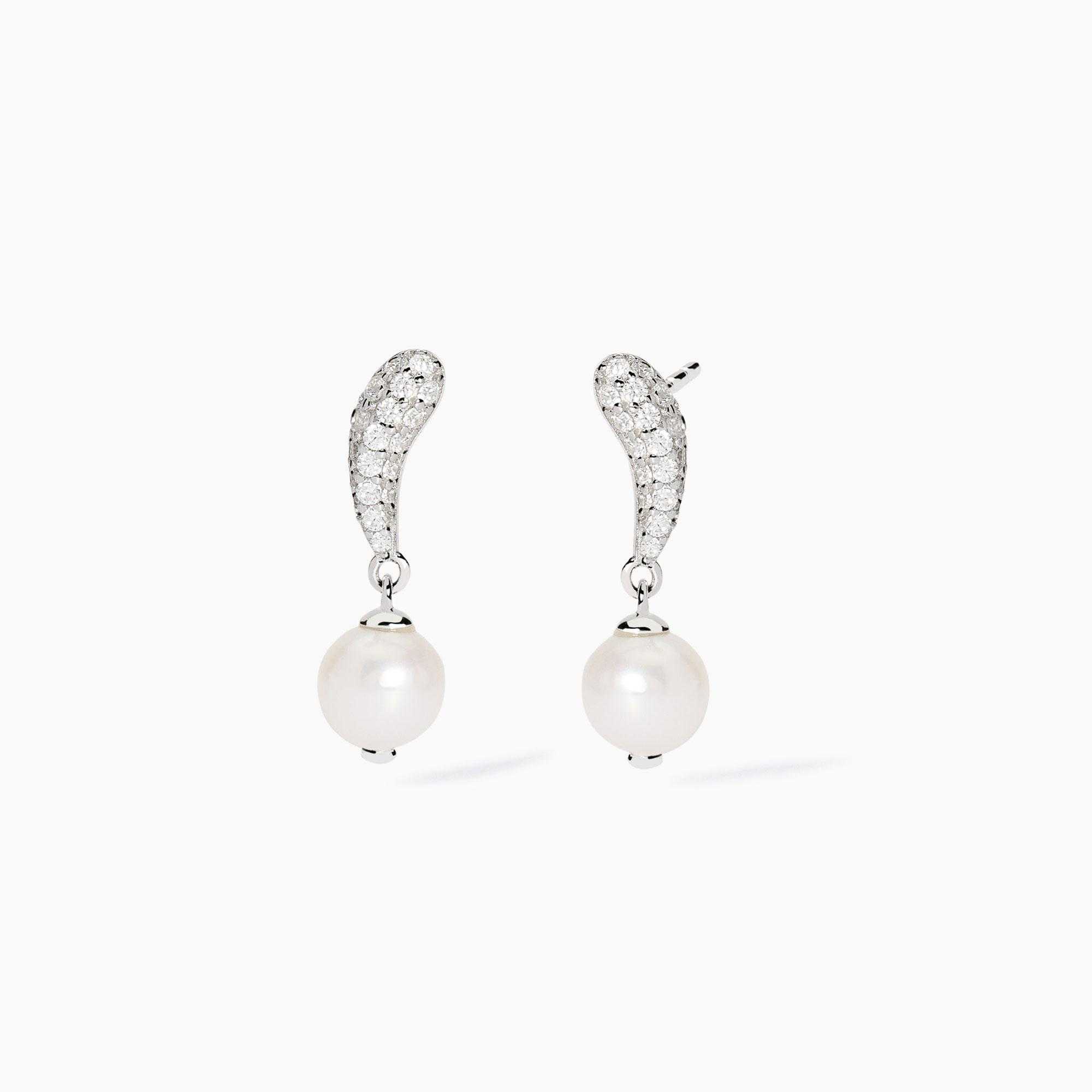 Orecchini argento Mabina 563846