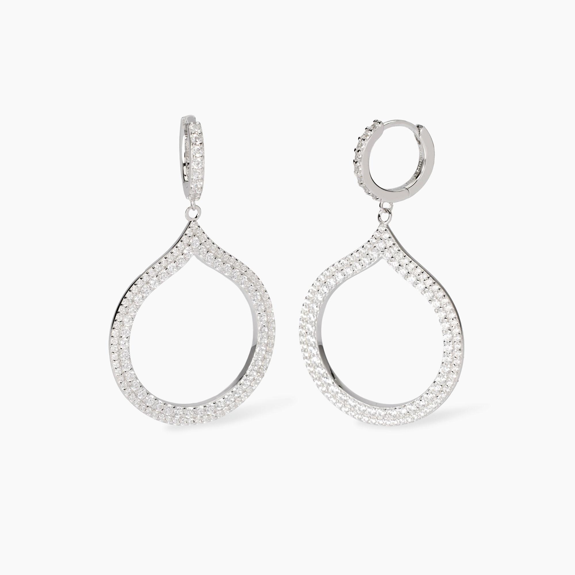 Orecchini argento Mabina 563859