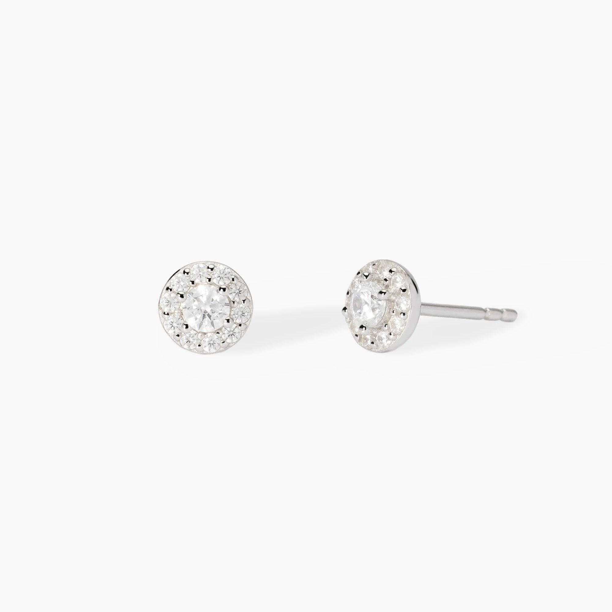 Orecchini argento Mabina 563861