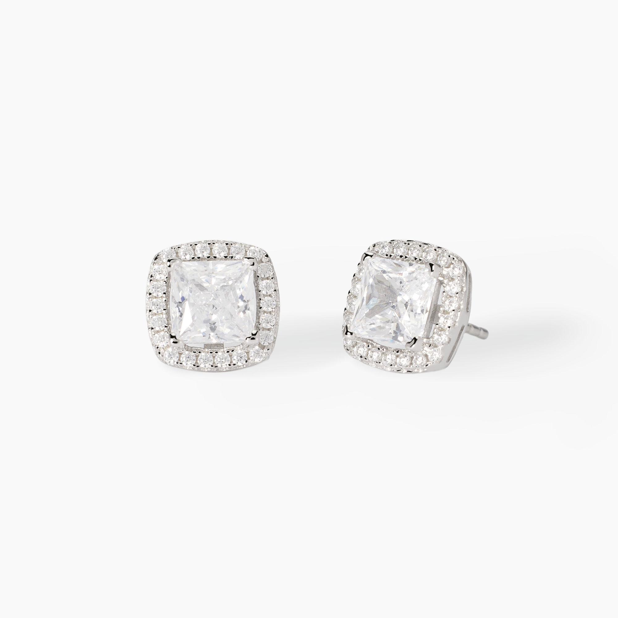 Orecchini argento Mabina 563862
