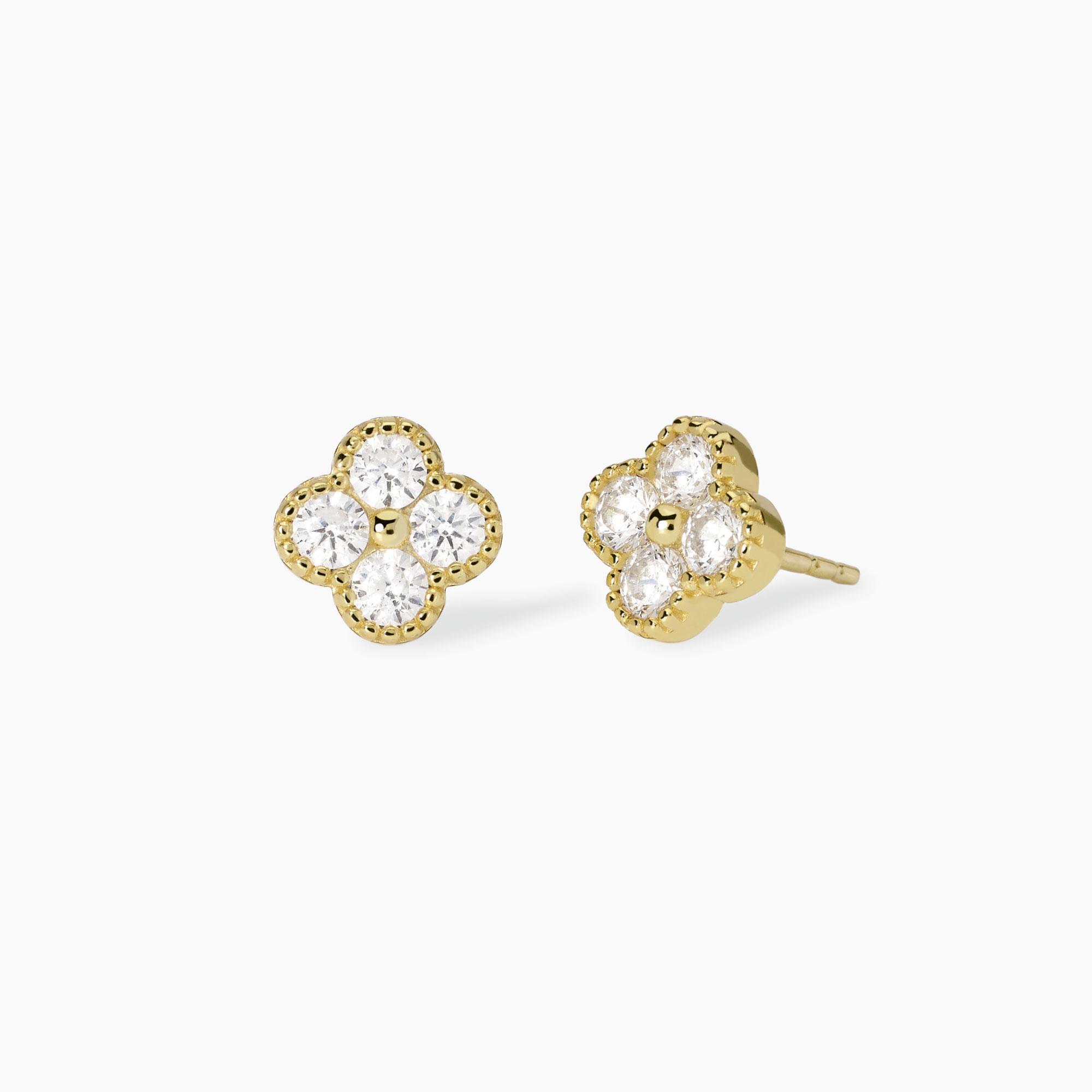 Orecchini argento Mabina 563871