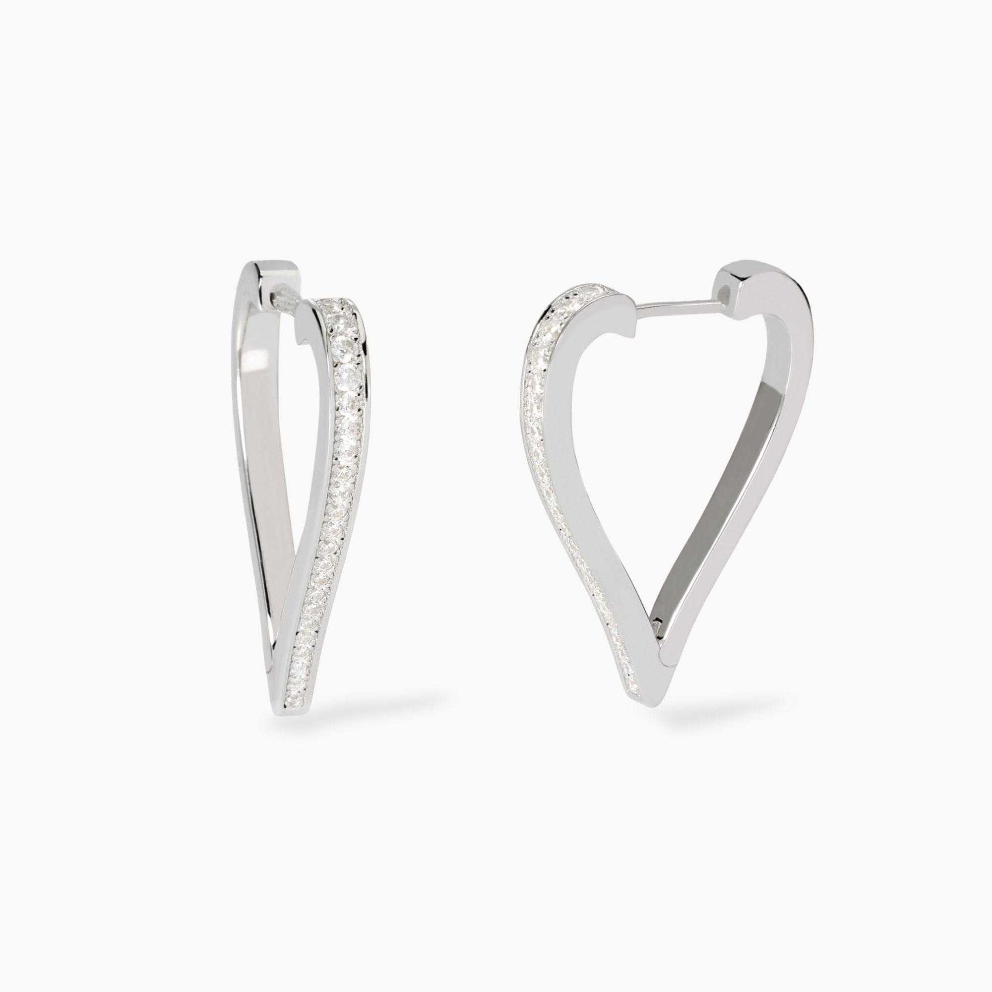 Orecchini argento Mabina 563875