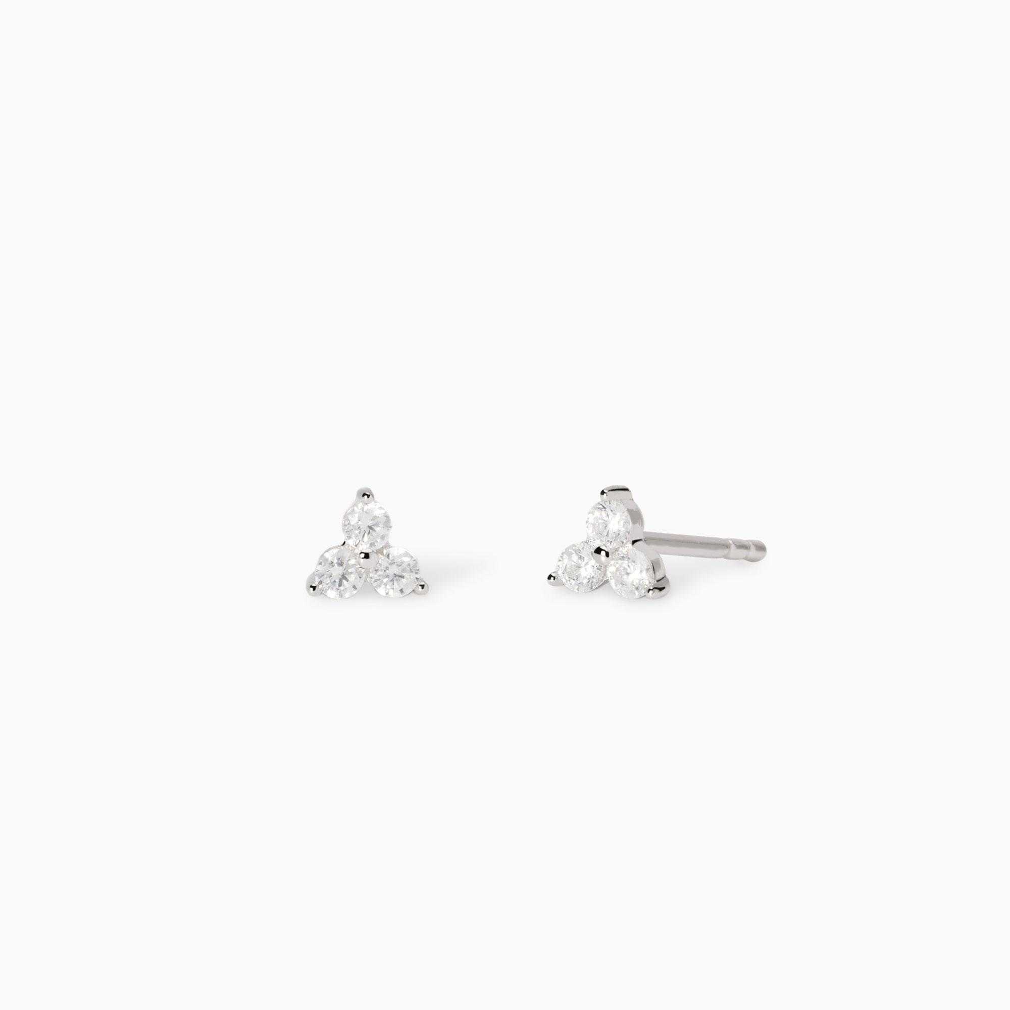 Orecchini argento Mabina 563879