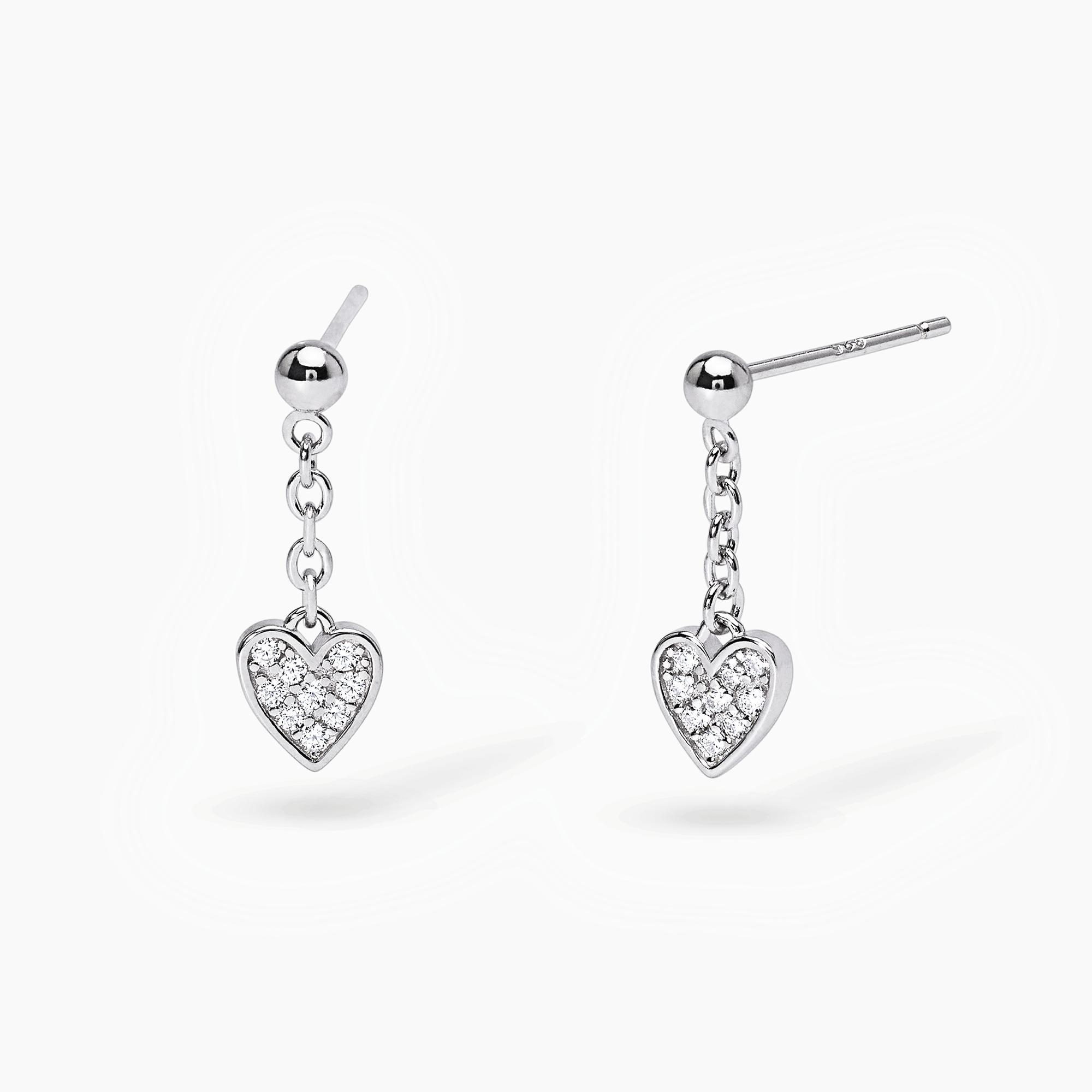 Orecchini argento Mabina junior 563615