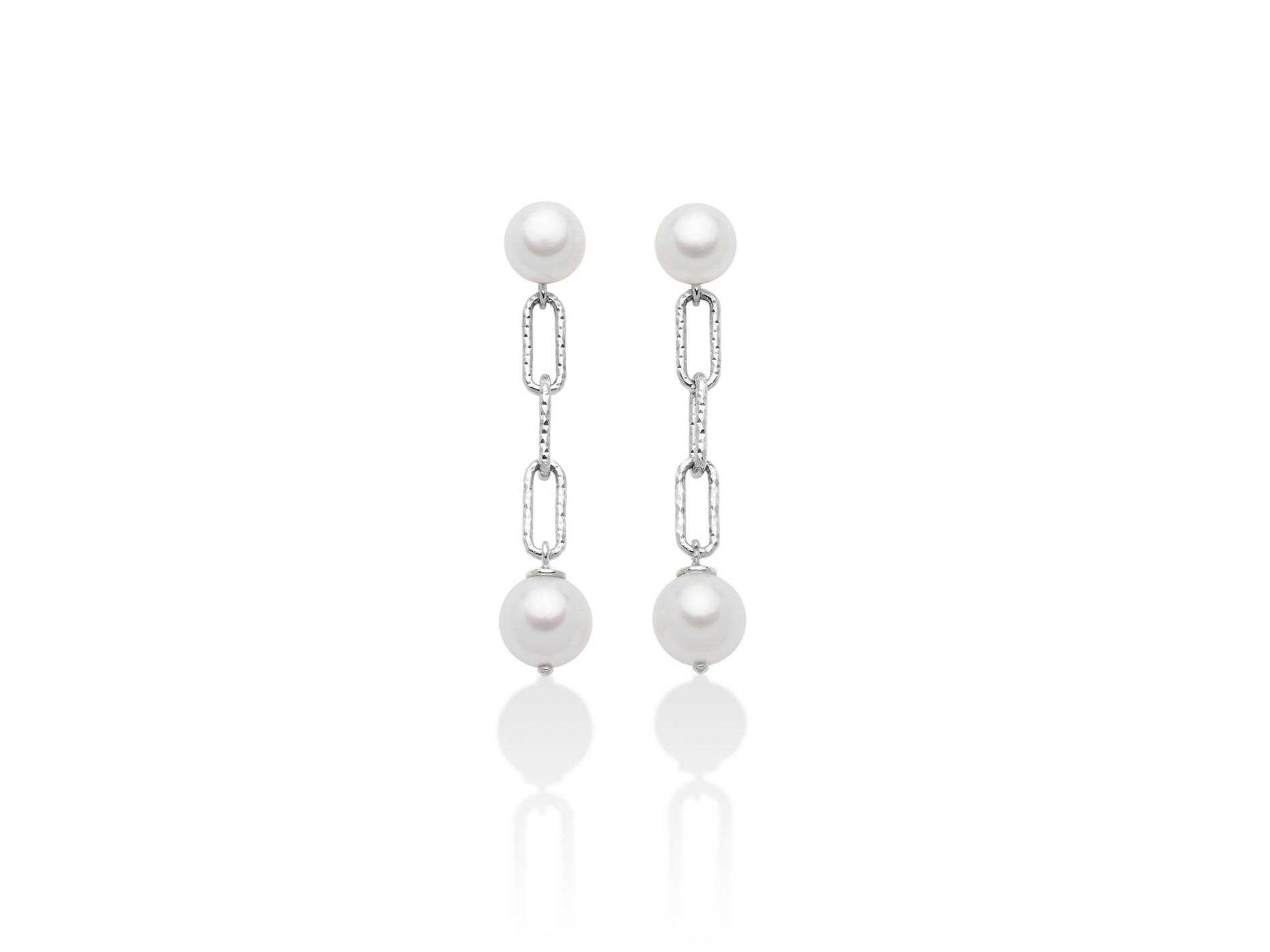 Orecchini argento Miluna PER2511