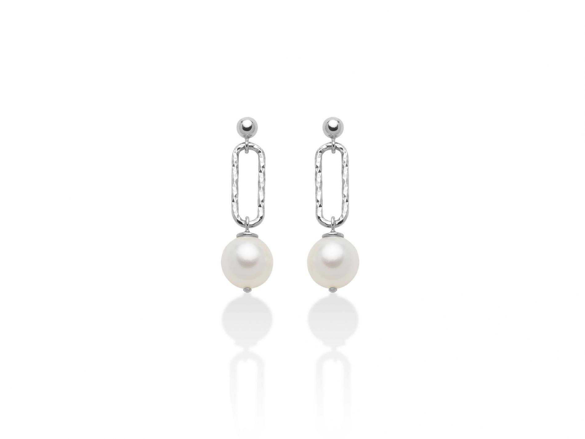Orecchini argento Miluna PER2513 B