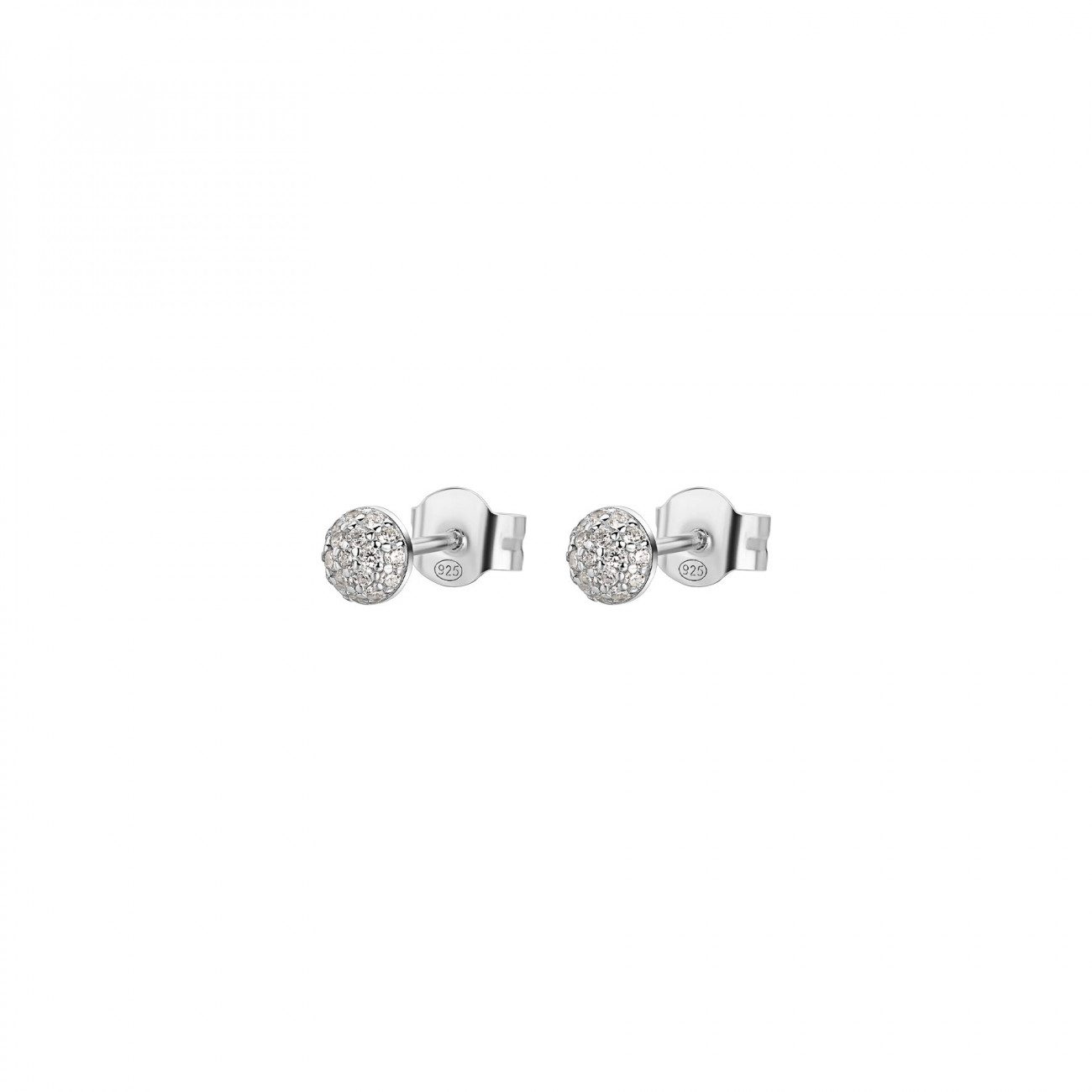 Orecchini argento Rosato RZBI68